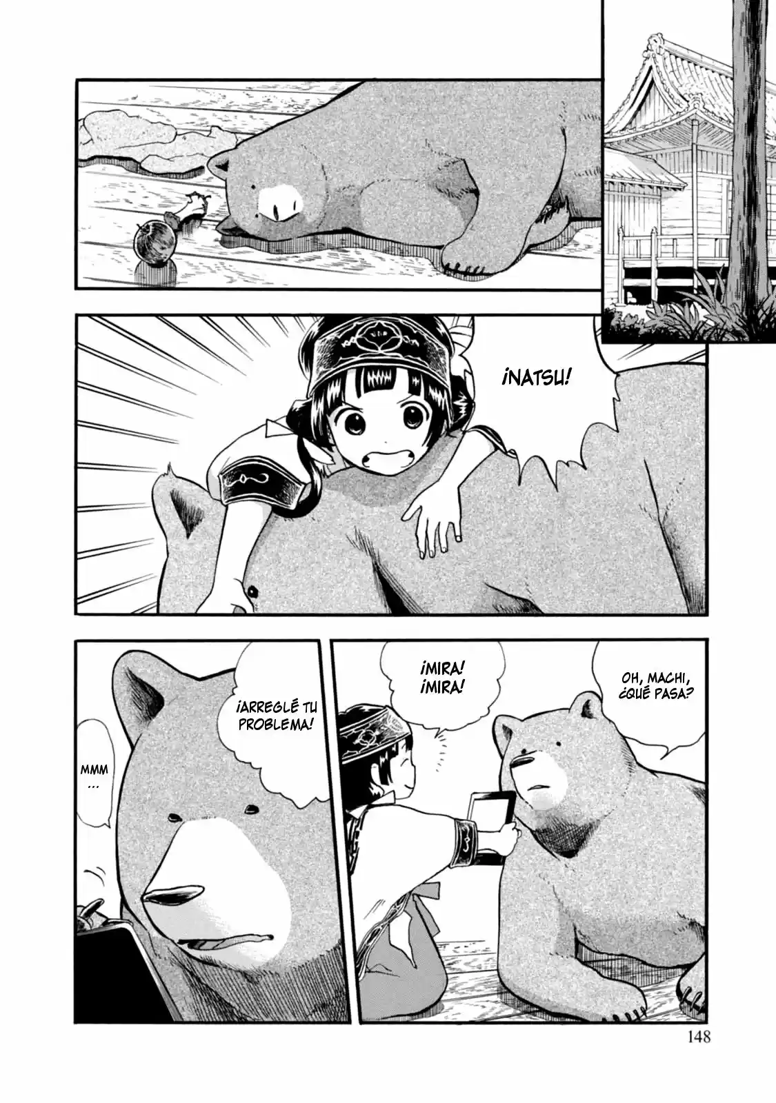 Kumamiko - Girl Meets Bear (2013) - Capítulo 30 - Página 21 - LectorTMOo
