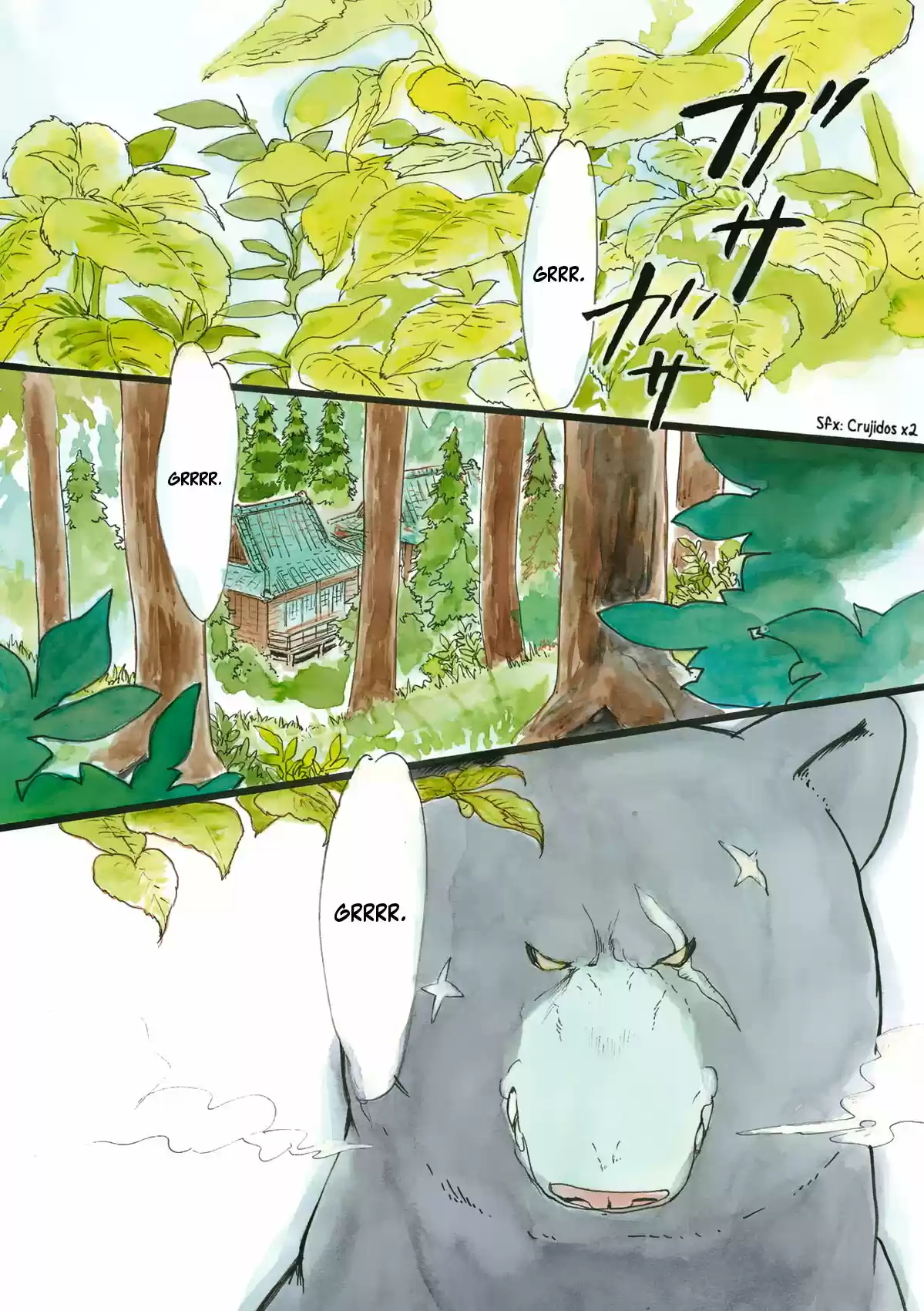 Kumamiko - Girl Meets Bear (2013) - Capítulo 31 - Página 5 - LectorTMOo
