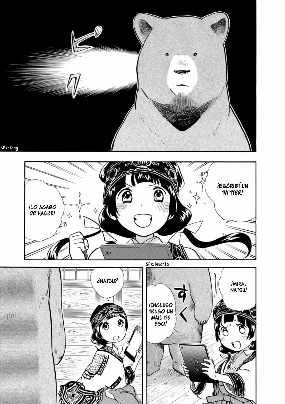 Kumamiko - Girl Meets Bear (2013) - Capítulo 31 - Página 6 - LectorTMOo