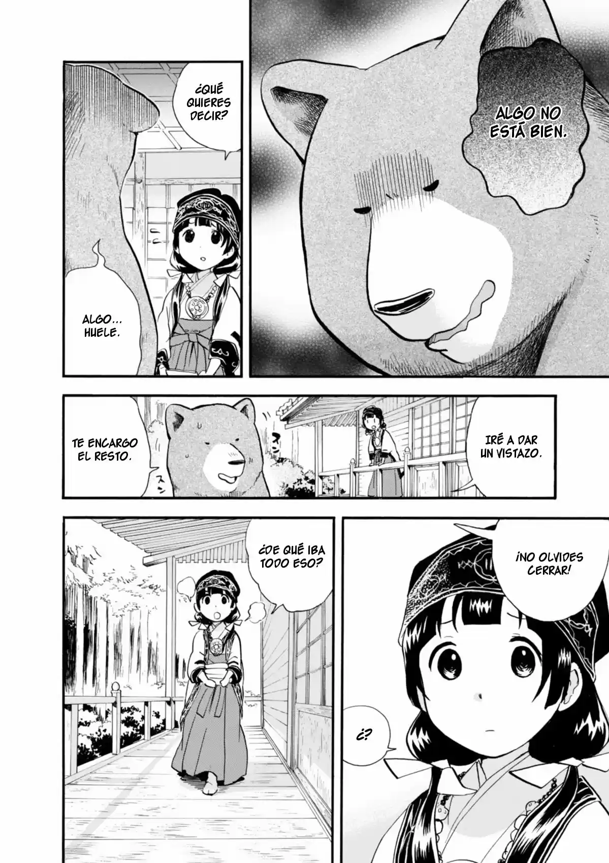 Kumamiko - Girl Meets Bear (2013) - Capítulo 31 - Página 7 - LectorTMOo