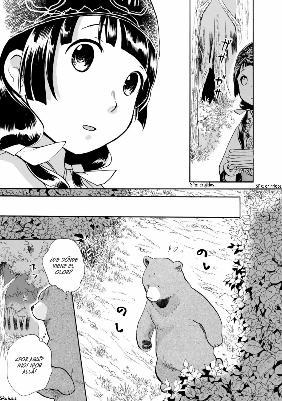 Kumamiko - Girl Meets Bear (2013) - Capítulo 31 - Página 8 - LectorTMOo
