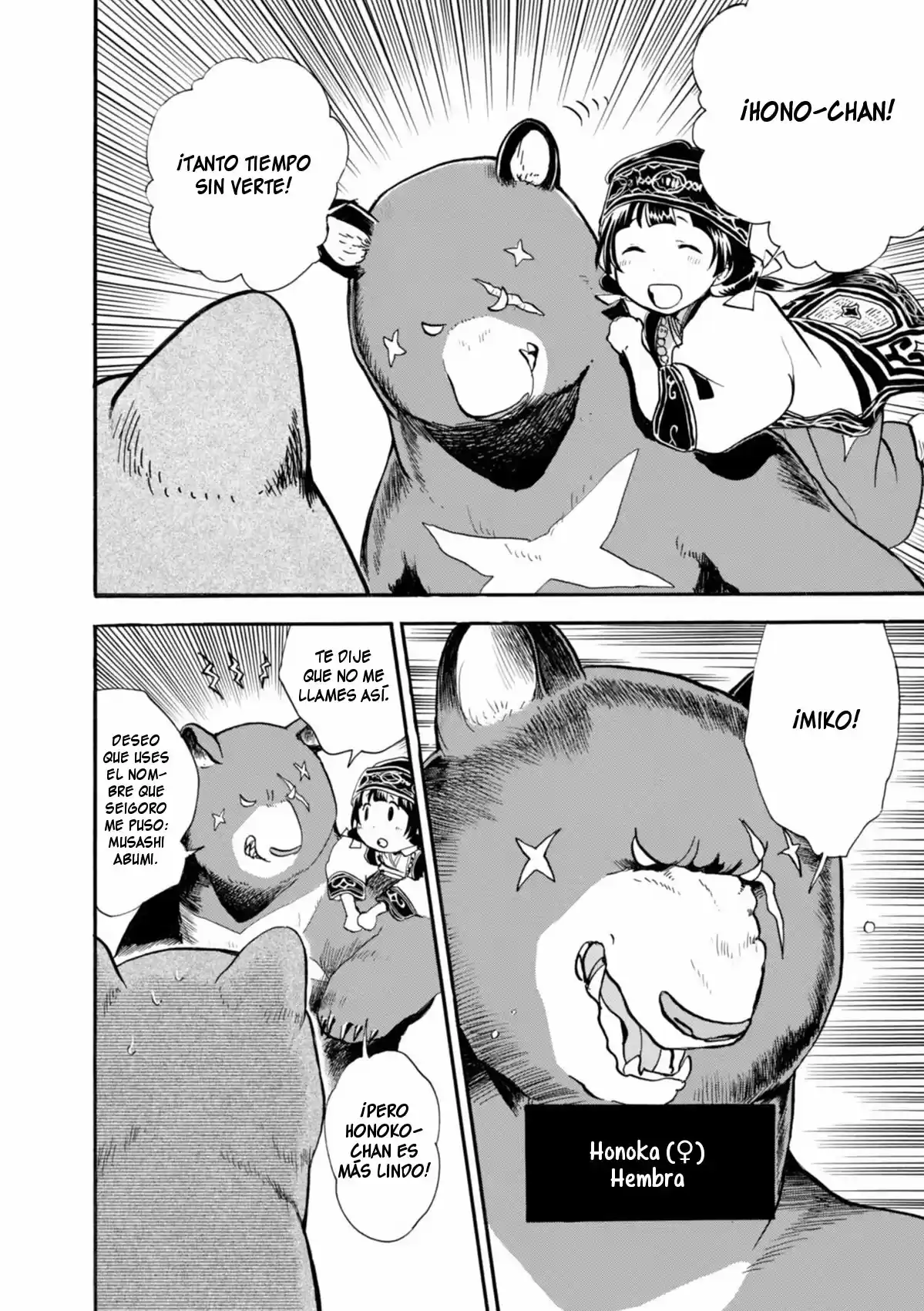 Kumamiko - Girl Meets Bear (2013) - Capítulo 31 - Página 13 - LectorTMOo