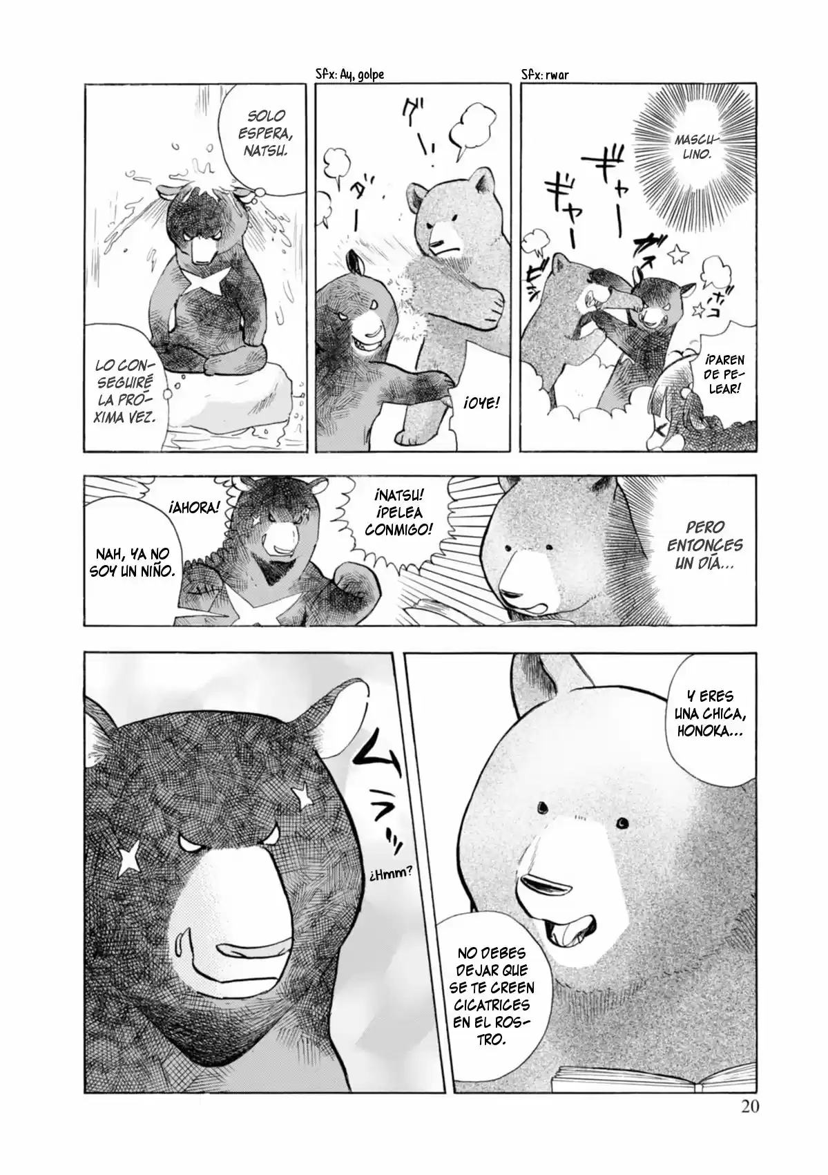 Kumamiko - Girl Meets Bear (2013) - Capítulo 31 - Página 21 - LectorTMOo