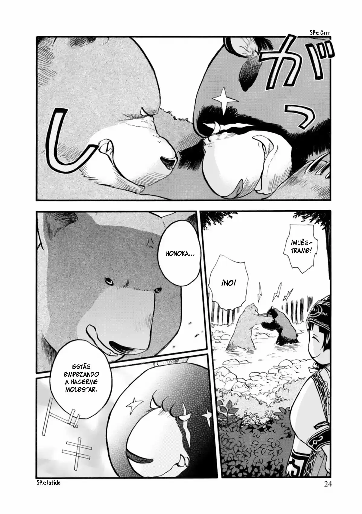 Kumamiko - Girl Meets Bear (2013) - Capítulo 31 - Página 24 - LectorTMOo