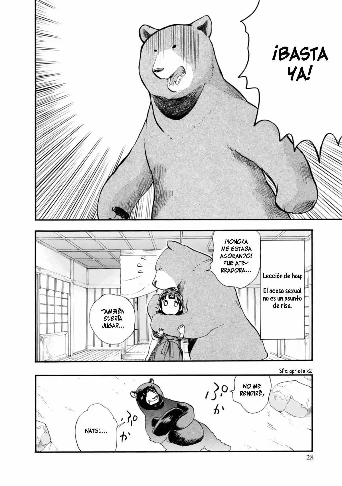 Kumamiko - Girl Meets Bear (2013) - Capítulo 31 - Página 28 - LectorTMOo