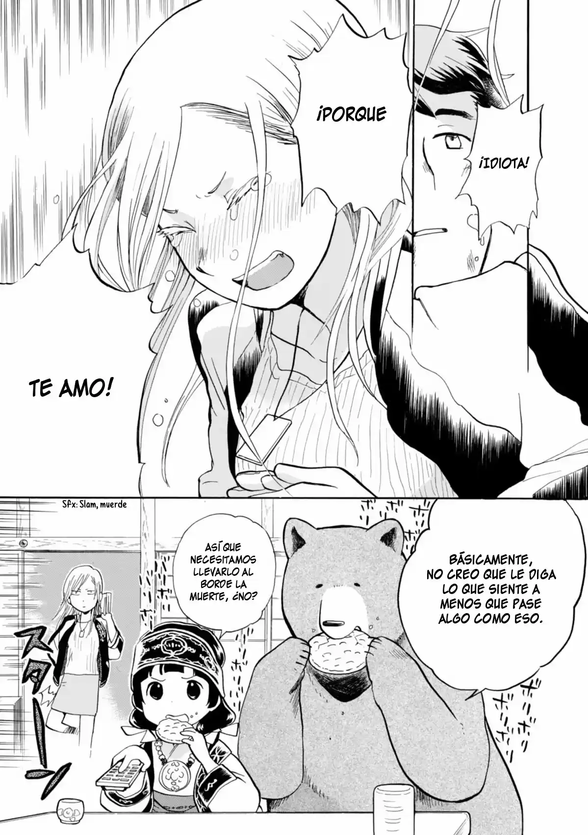 Kumamiko - Girl Meets Bear (2013) - Capítulo 32 - Página 5 - LectorTMOo