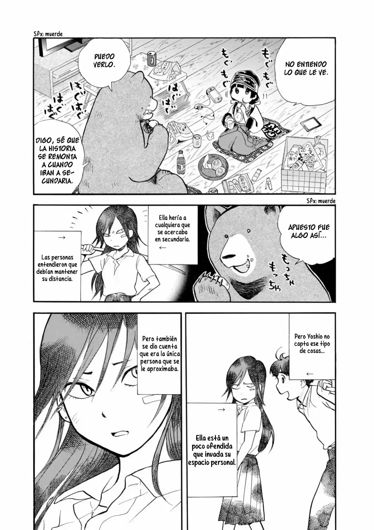 Kumamiko - Girl Meets Bear (2013) - Capítulo 32 - Página 7 - LectorTMOo