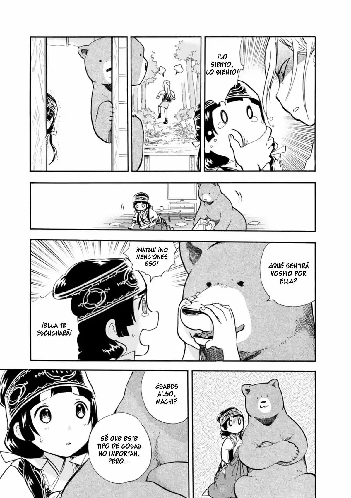 Kumamiko - Girl Meets Bear (2013) - Capítulo 32 - Página 9 - LectorTMOo
