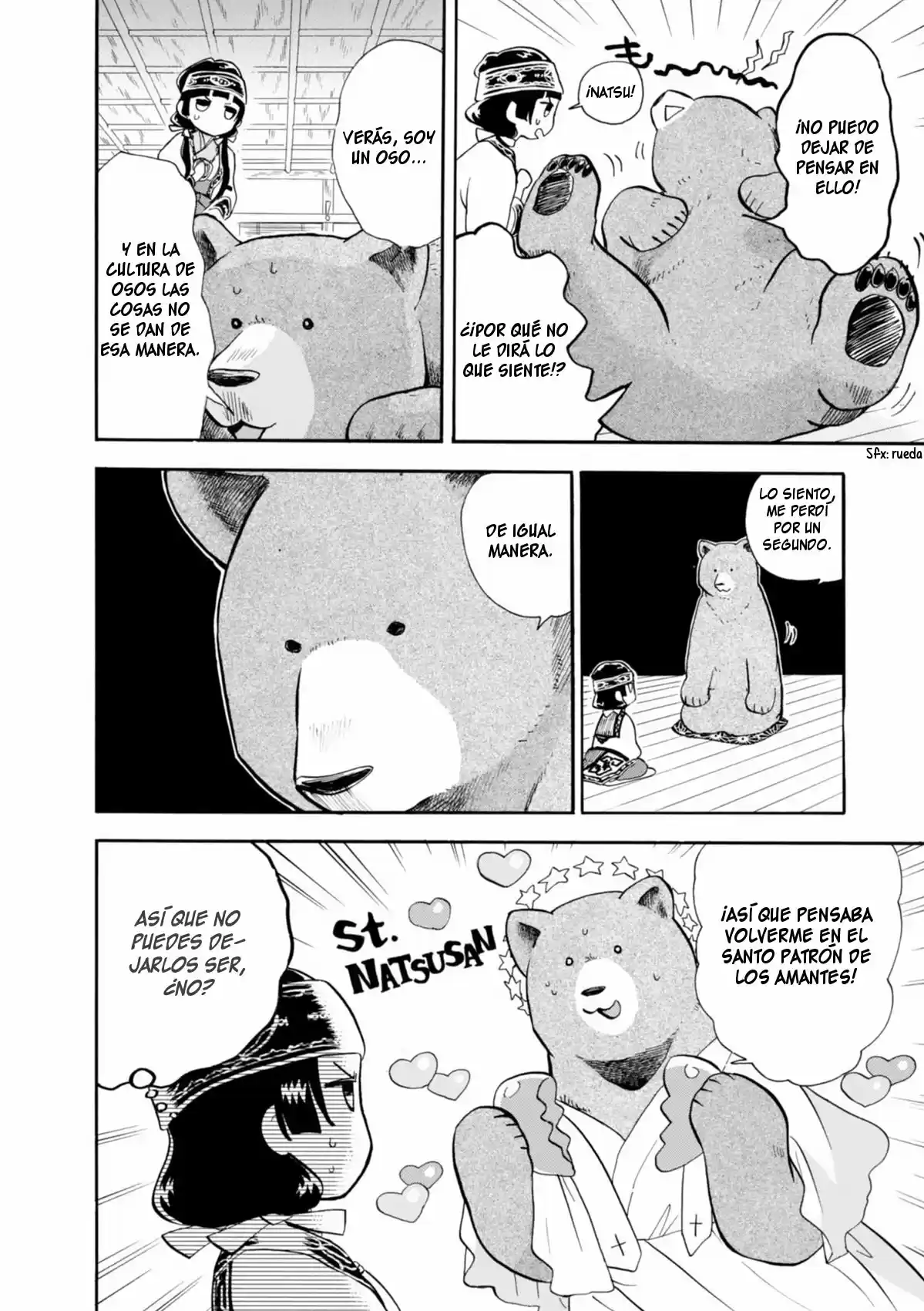Kumamiko - Girl Meets Bear (2013) - Capítulo 32 - Página 10 - LectorTMOo