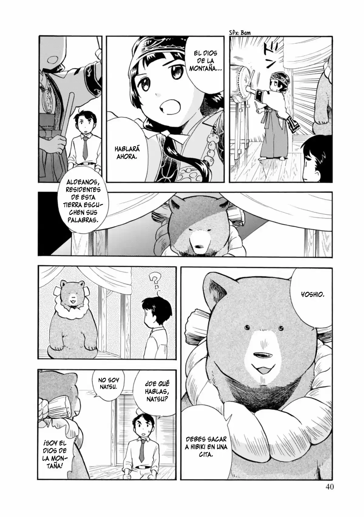 Kumamiko - Girl Meets Bear (2013) - Capítulo 32 - Página 12 - LectorTMOo