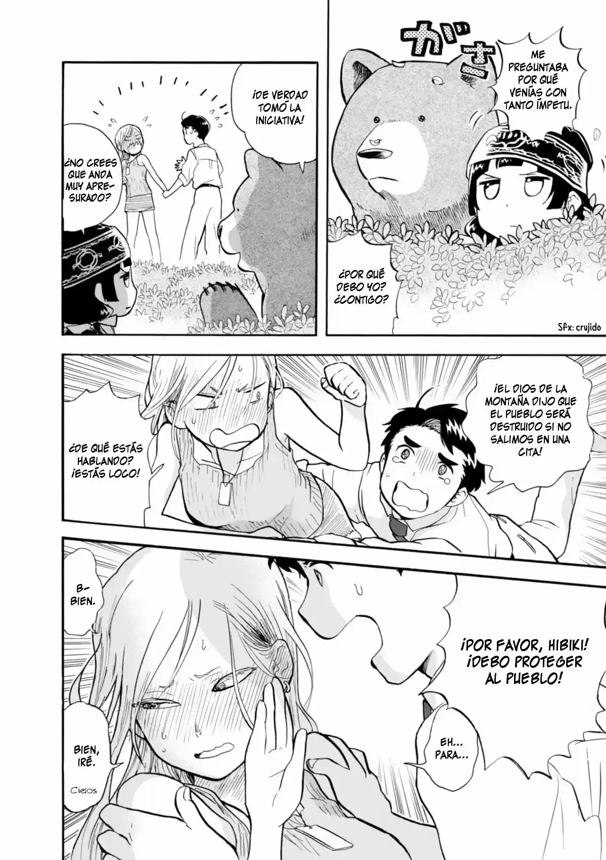 Kumamiko - Girl Meets Bear (2013) - Capítulo 32 - Página 16 - LectorTMOo