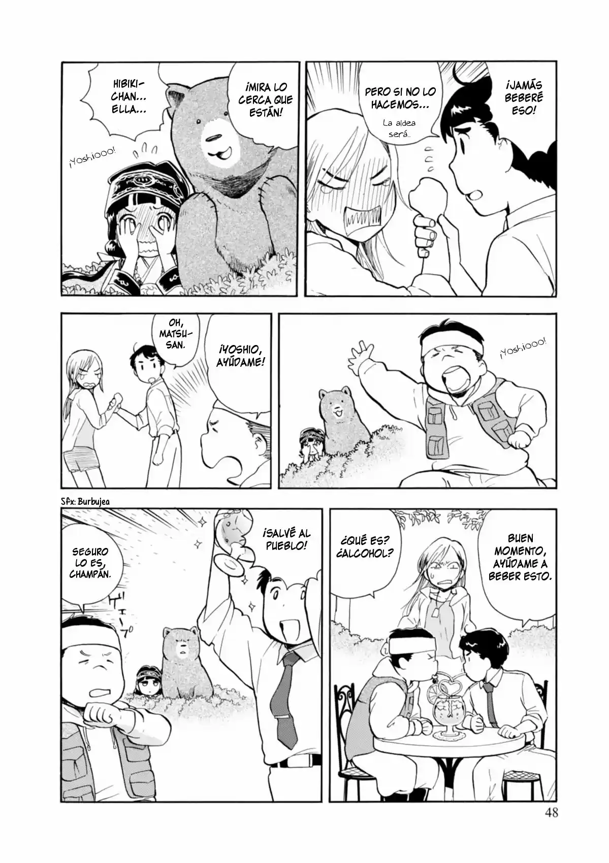 Kumamiko - Girl Meets Bear (2013) - Capítulo 32 - Página 20 - LectorTMOo