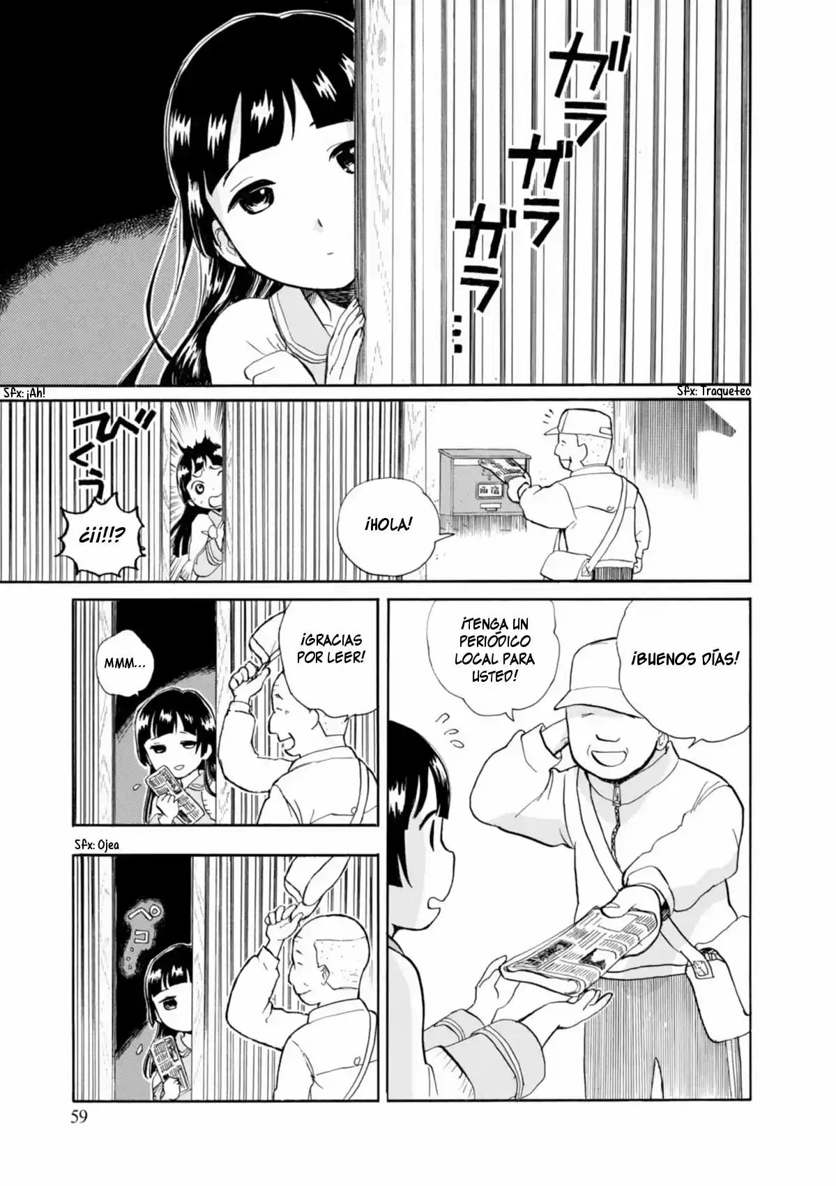 Kumamiko - Girl Meets Bear (2013) - Capítulo 33 - Página 3 - LectorTMOo