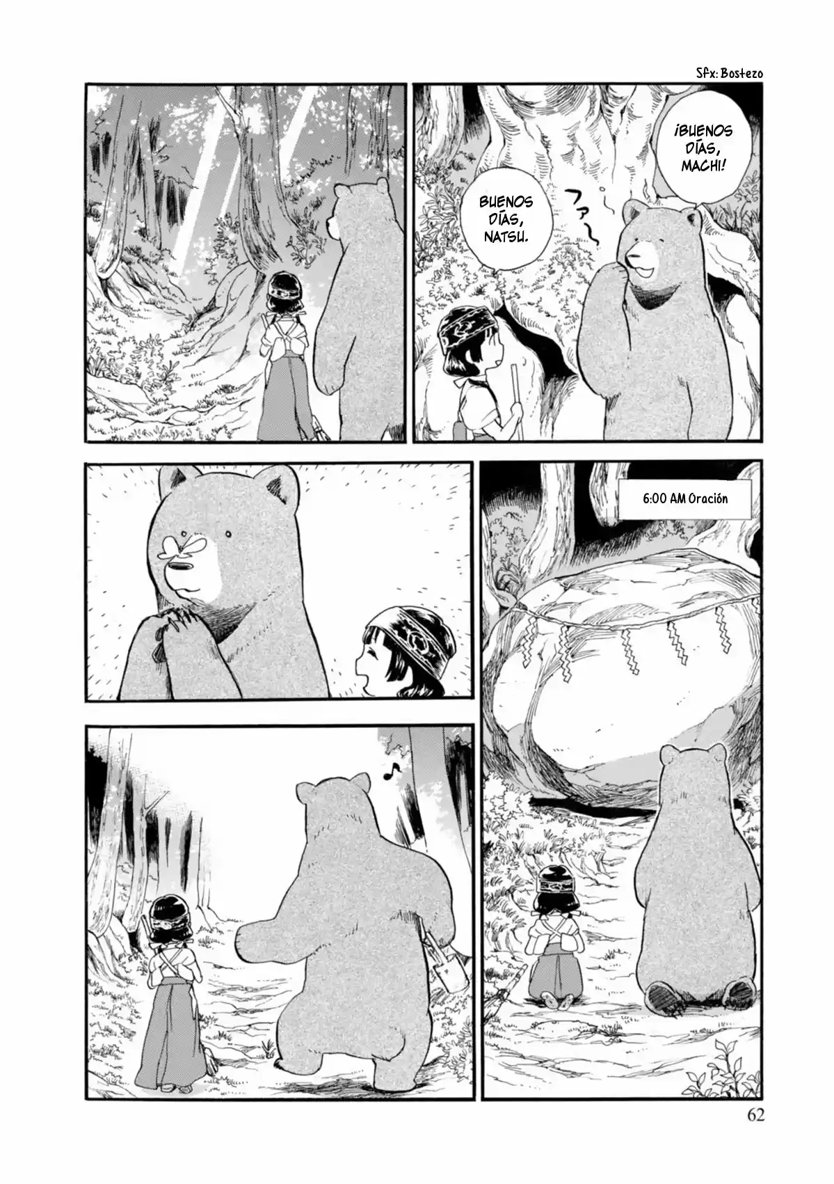 Kumamiko - Girl Meets Bear (2013) - Capítulo 33 - Página 6 - LectorTMOo