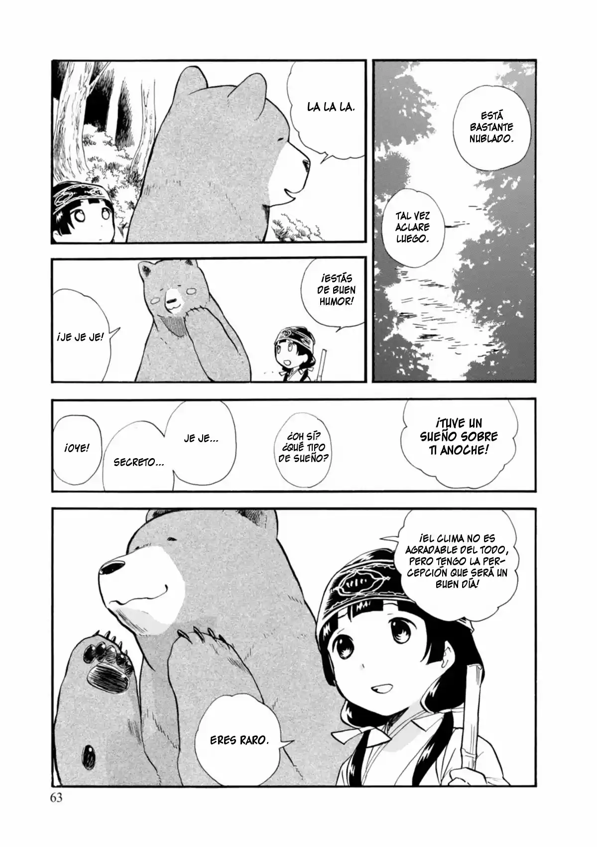 Kumamiko - Girl Meets Bear (2013) - Capítulo 33 - Página 7 - LectorTMOo