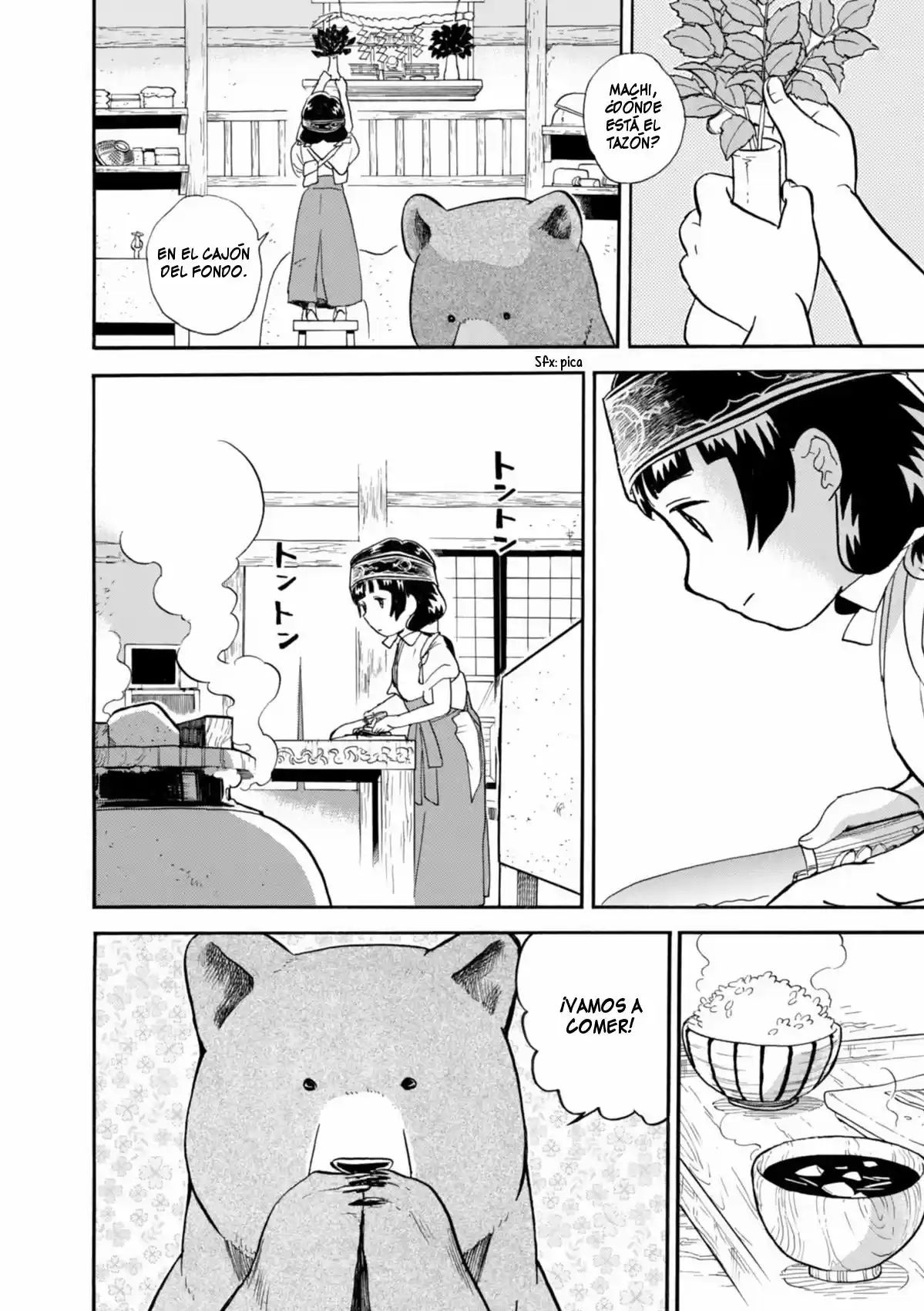Kumamiko - Girl Meets Bear (2013) - Capítulo 33 - Página 8 - LectorTMOo