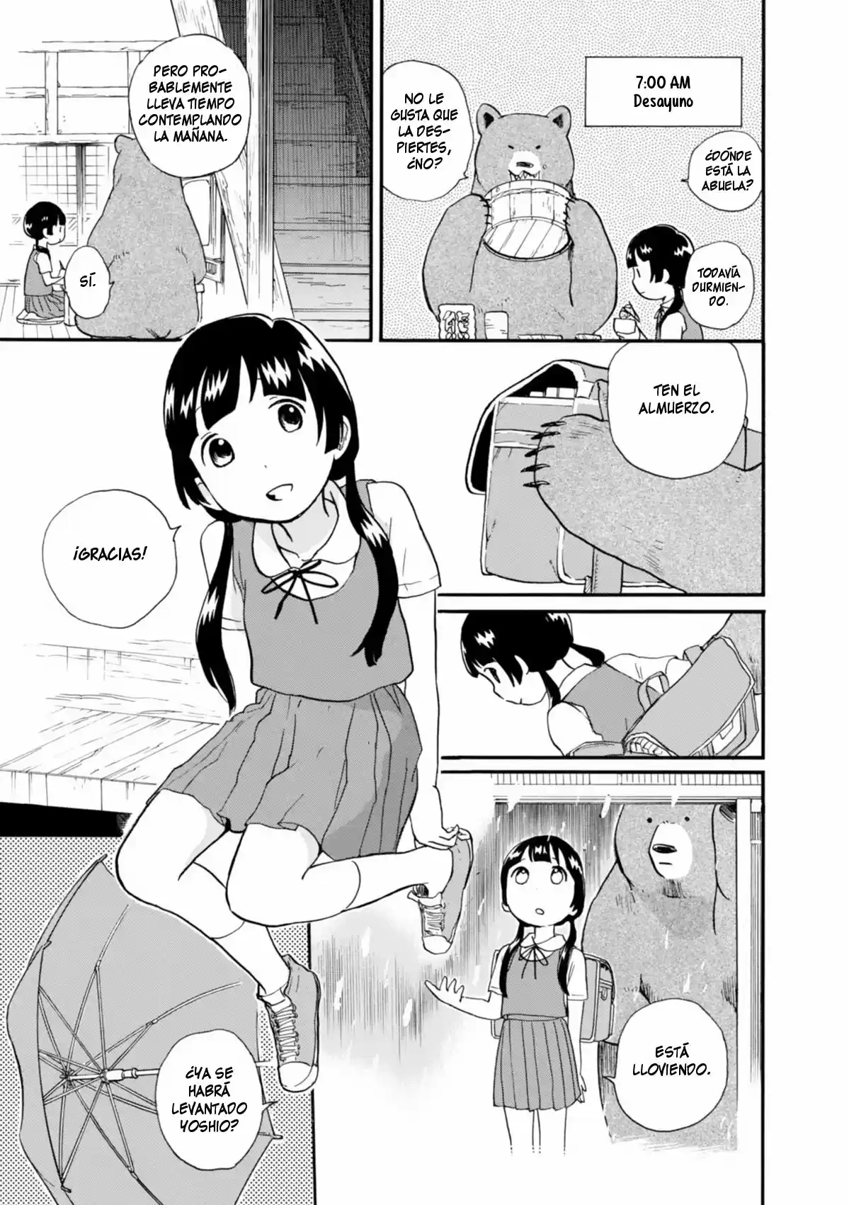 Kumamiko - Girl Meets Bear (2013) - Capítulo 33 - Página 9 - LectorTMOo