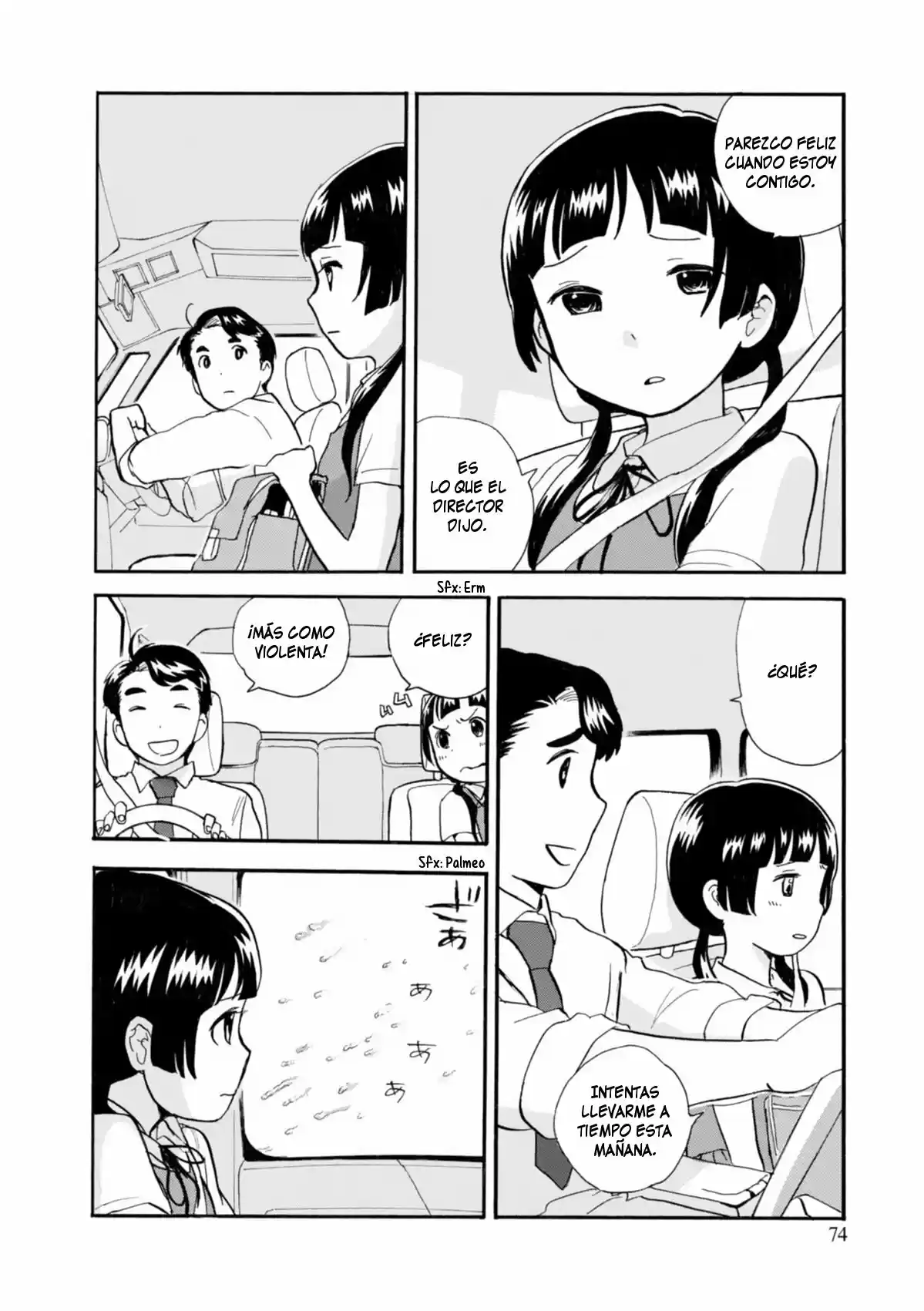 Kumamiko - Girl Meets Bear (2013) - Capítulo 33 - Página 18 - LectorTMOo