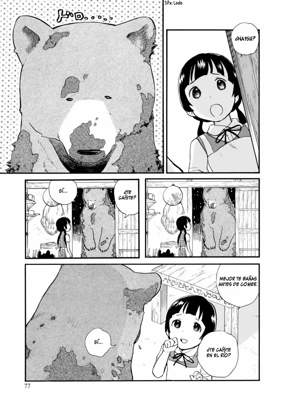 Kumamiko - Girl Meets Bear (2013) - Capítulo 33 - Página 21 - LectorTMOo