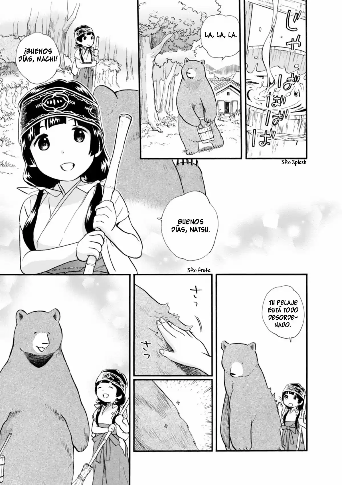 Kumamiko - Girl Meets Bear (2013) - Capítulo 34 - Página 3 - LectorTMOo
