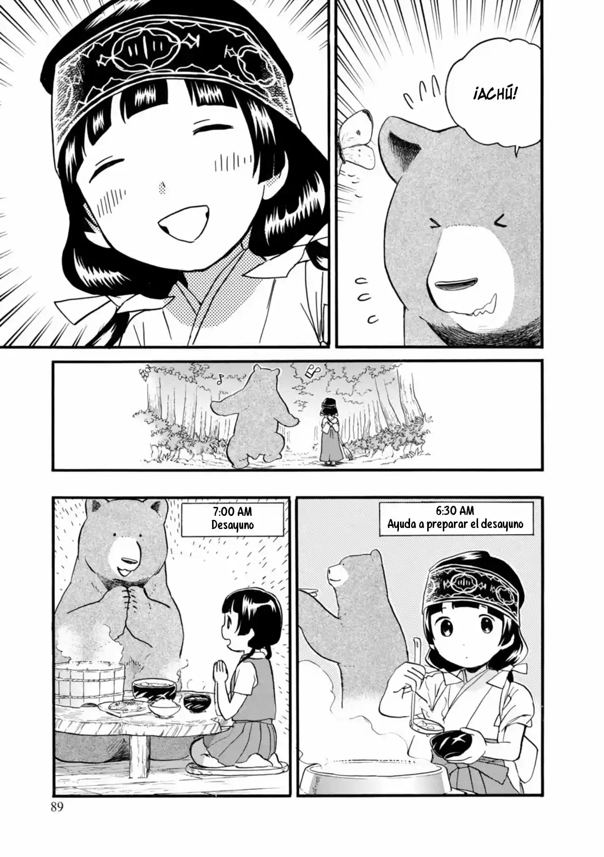 Kumamiko - Girl Meets Bear (2013) - Capítulo 34 - Página 5 - LectorTMOo