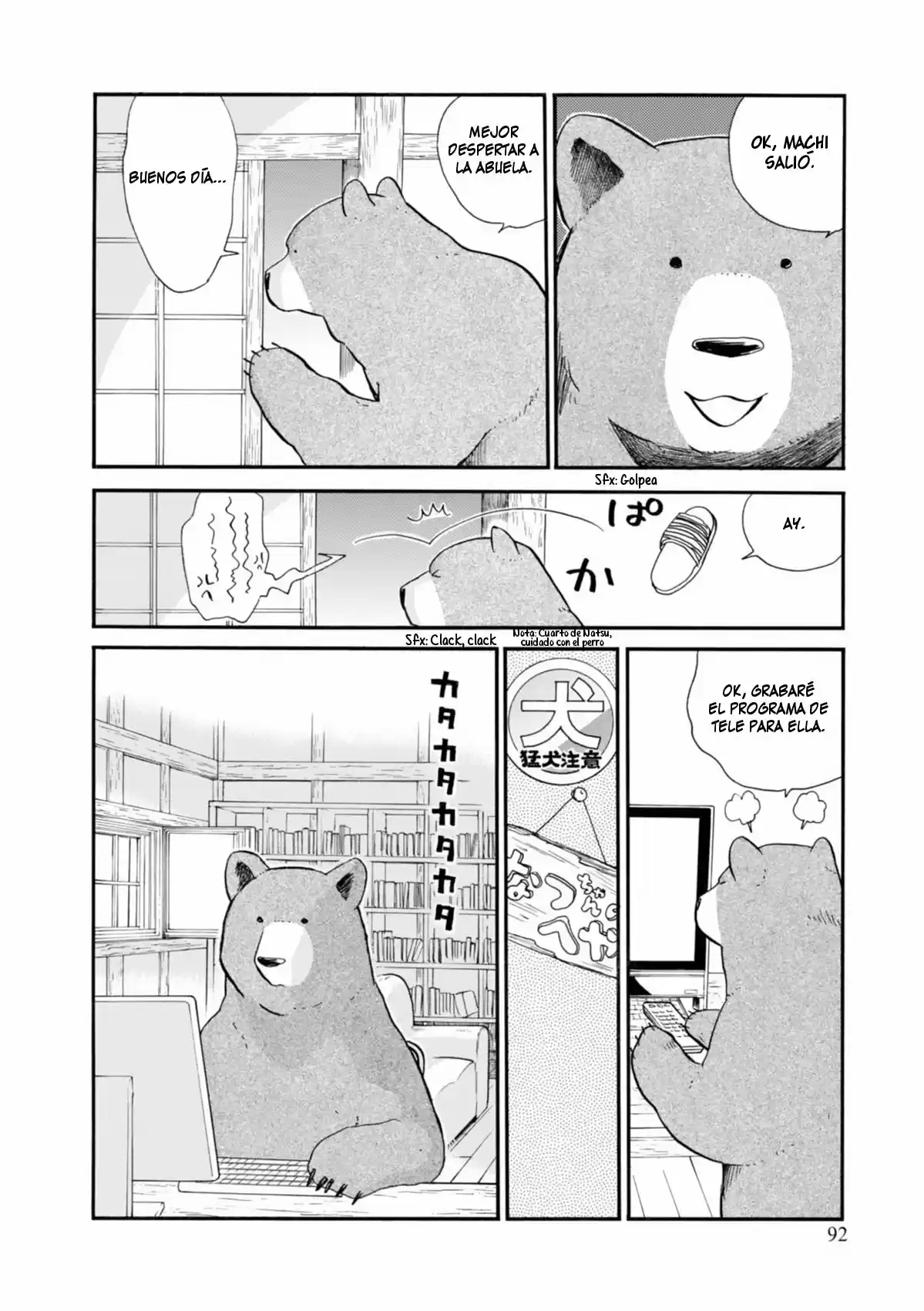 Kumamiko - Girl Meets Bear (2013) - Capítulo 34 - Página 8 - LectorTMOo