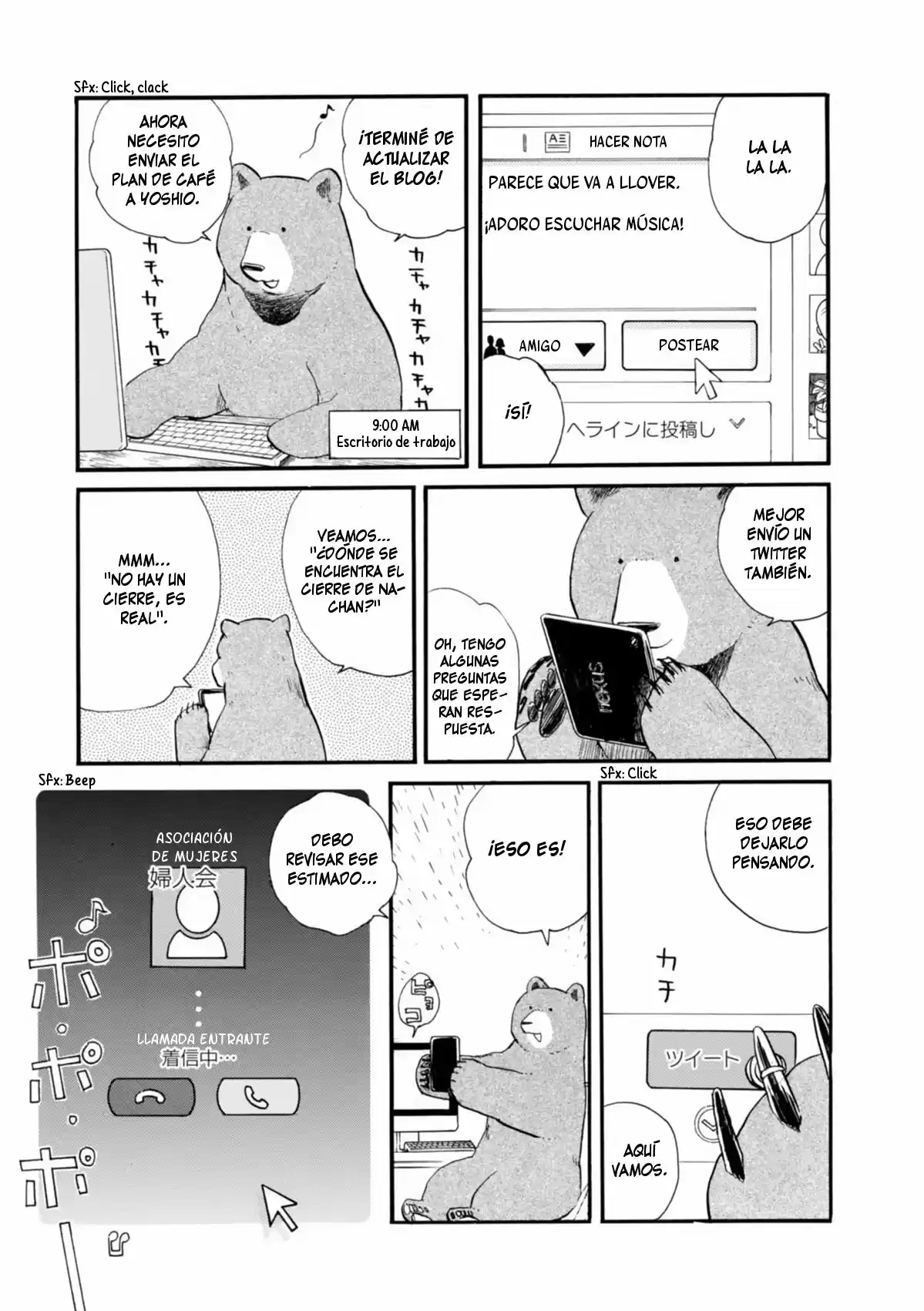 Kumamiko - Girl Meets Bear (2013) - Capítulo 34 - Página 9 - LectorTMOo