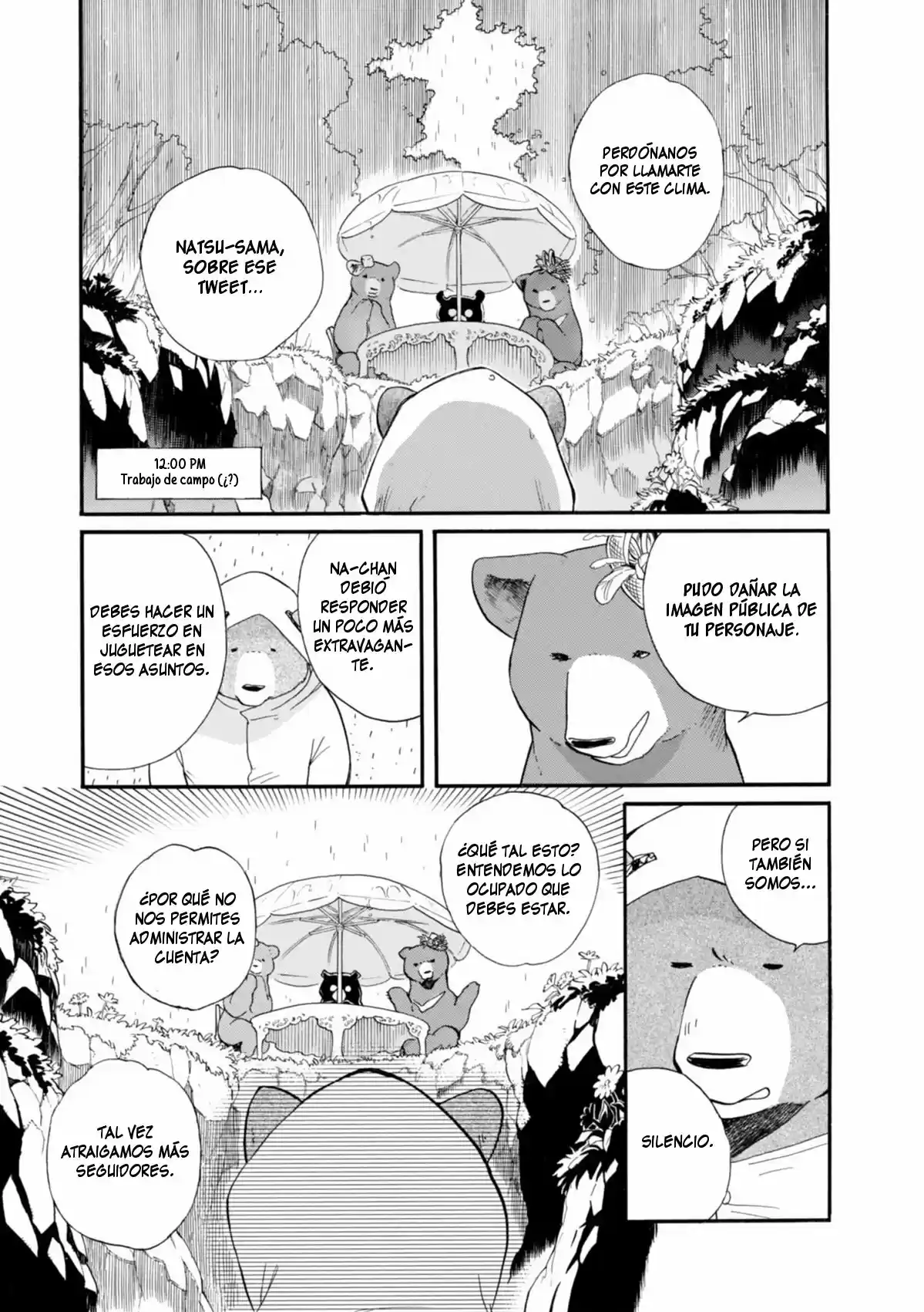 Kumamiko - Girl Meets Bear (2013) - Capítulo 34 - Página 13 - LectorTMOo