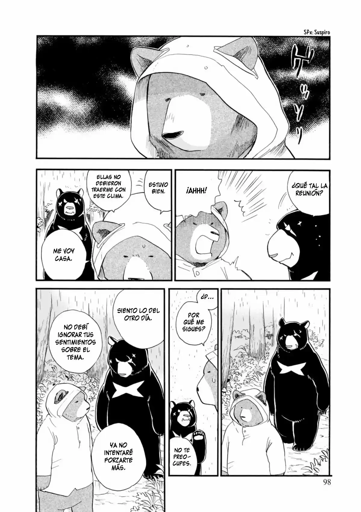 Kumamiko - Girl Meets Bear (2013) - Capítulo 34 - Página 14 - LectorTMOo