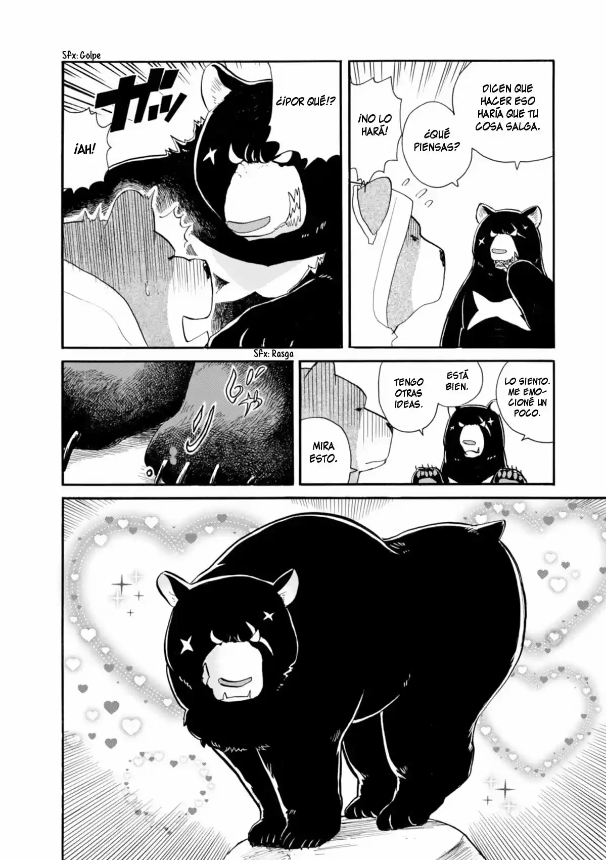 Kumamiko - Girl Meets Bear (2013) - Capítulo 34 - Página 16 - LectorTMOo