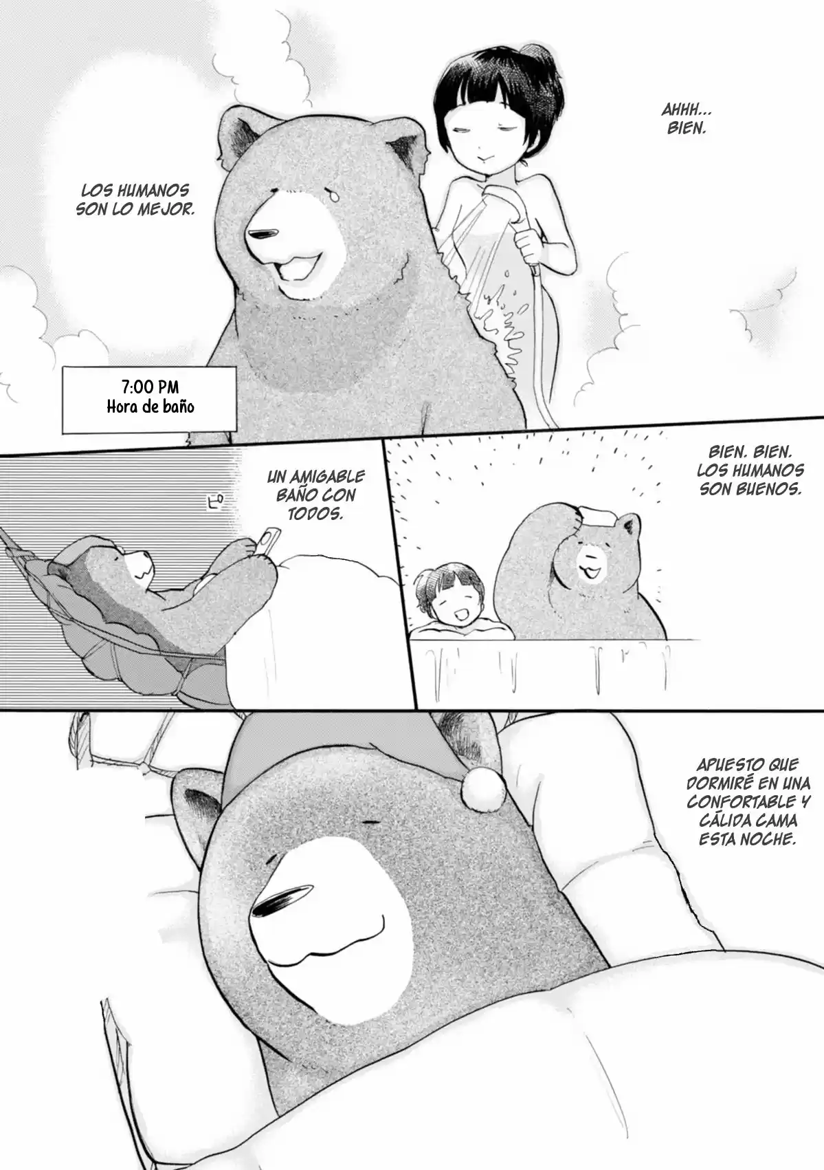 Kumamiko - Girl Meets Bear (2013) - Capítulo 34 - Página 21 - LectorTMOo