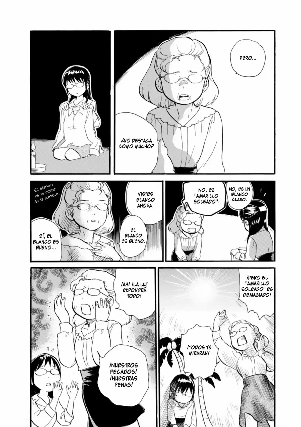Kumamiko - Girl Meets Bear (2013) - Capítulo 35 - Página 4 - LectorTMOo