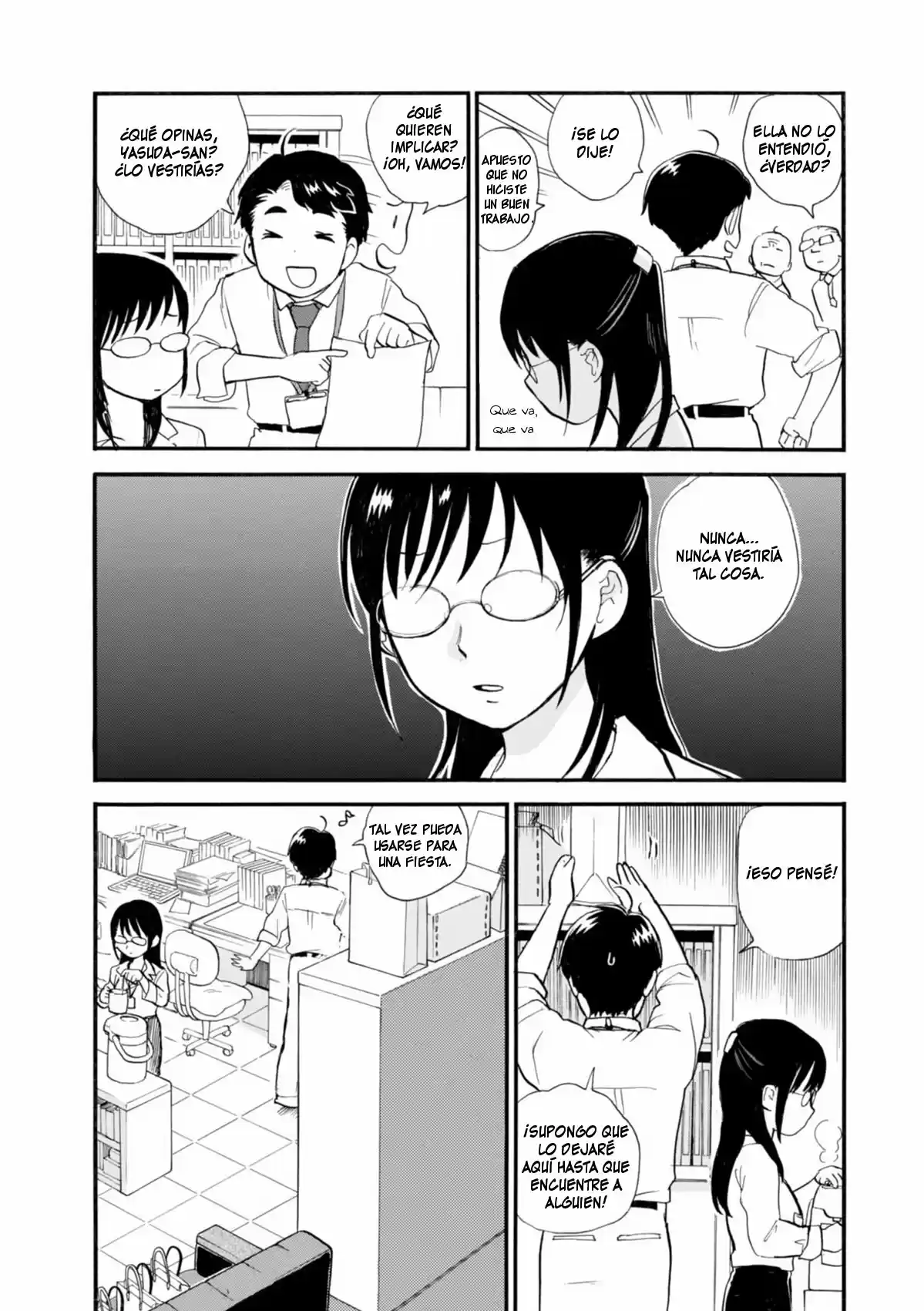 Kumamiko - Girl Meets Bear (2013) - Capítulo 35 - Página 8 - LectorTMOo