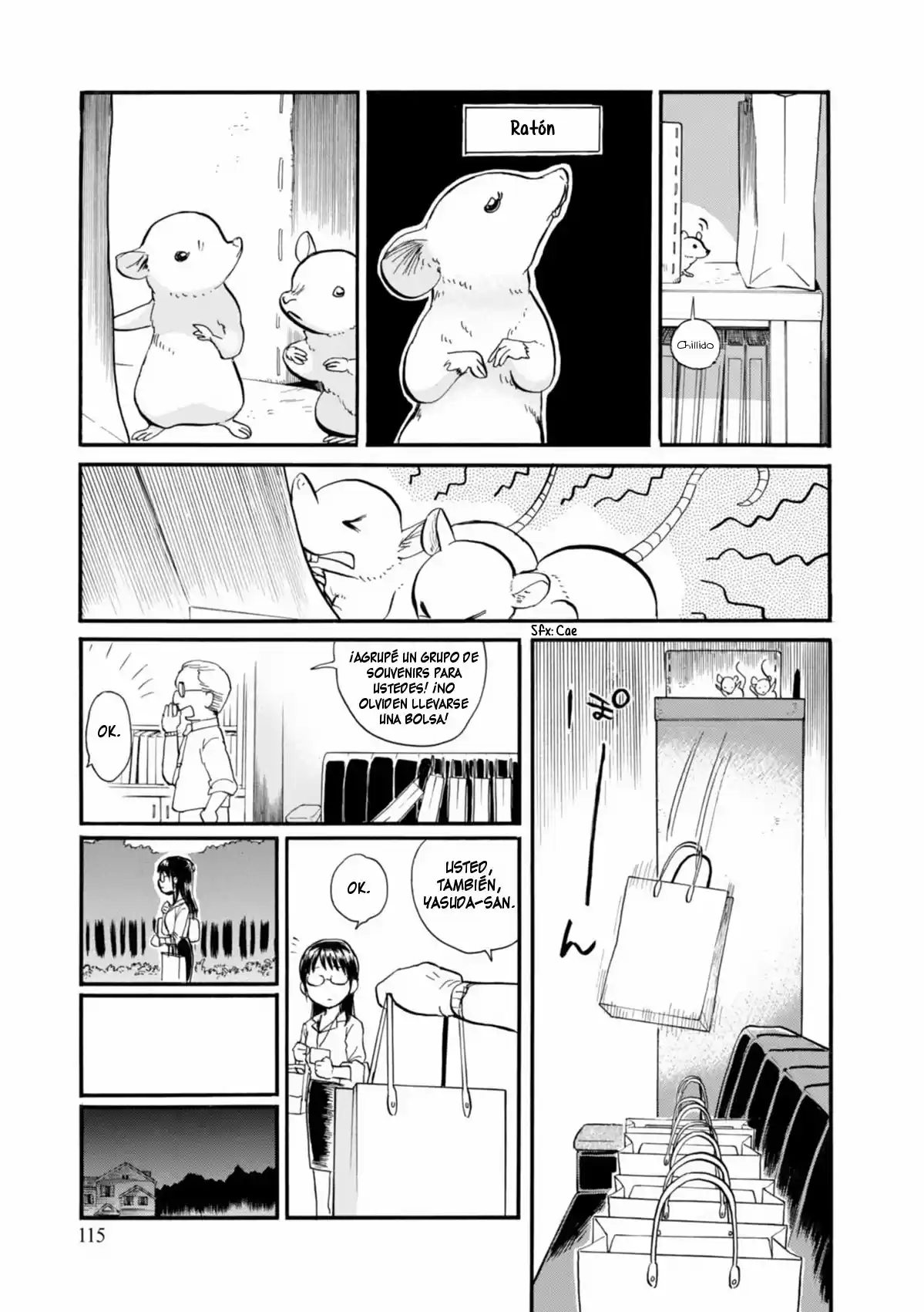 Kumamiko - Girl Meets Bear (2013) - Capítulo 35 - Página 9 - LectorTMOo