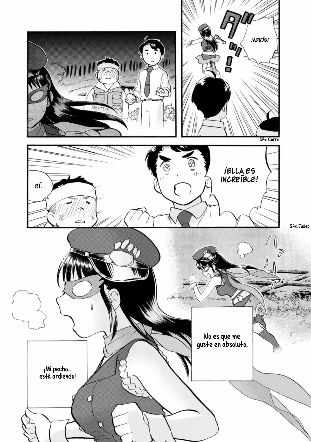 Kumamiko - Girl Meets Bear (2013) - Capítulo 35 - Página 21 - LectorTMOo