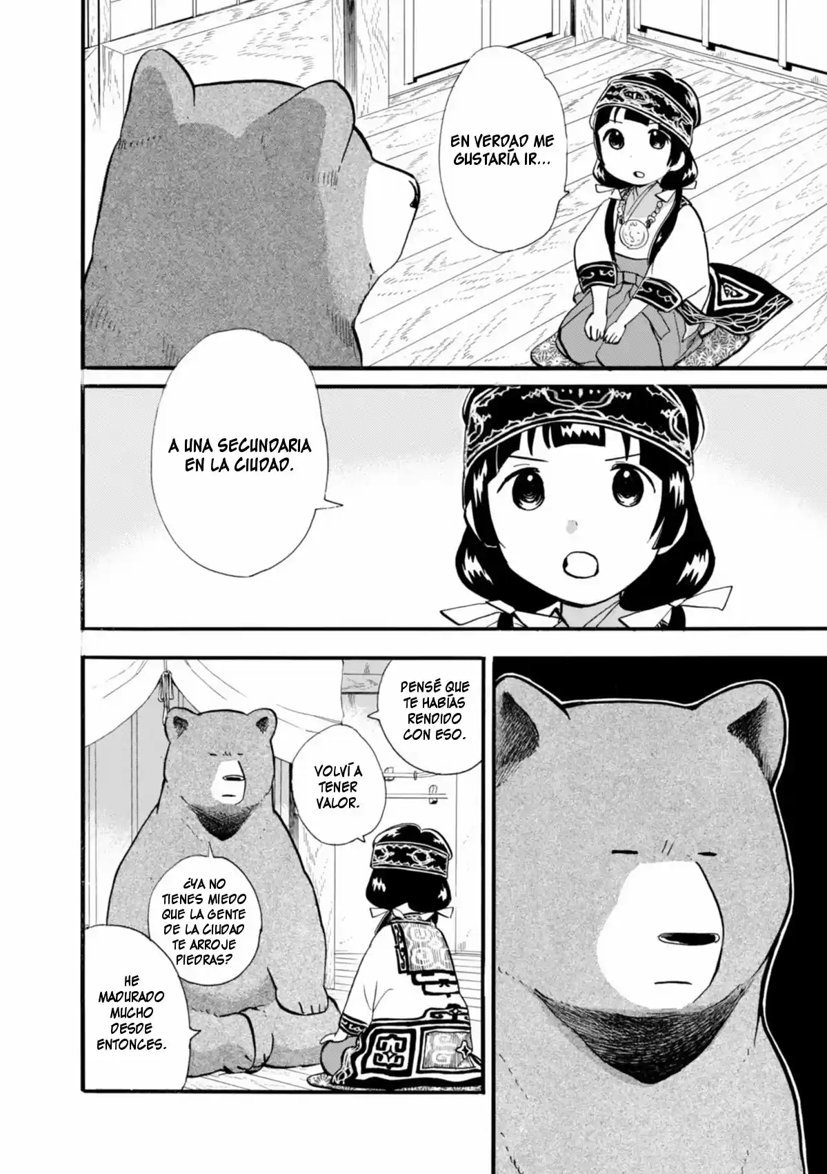 Kumamiko - Girl Meets Bear (2013) - Capítulo 36 - Página 4 - LectorTMOo