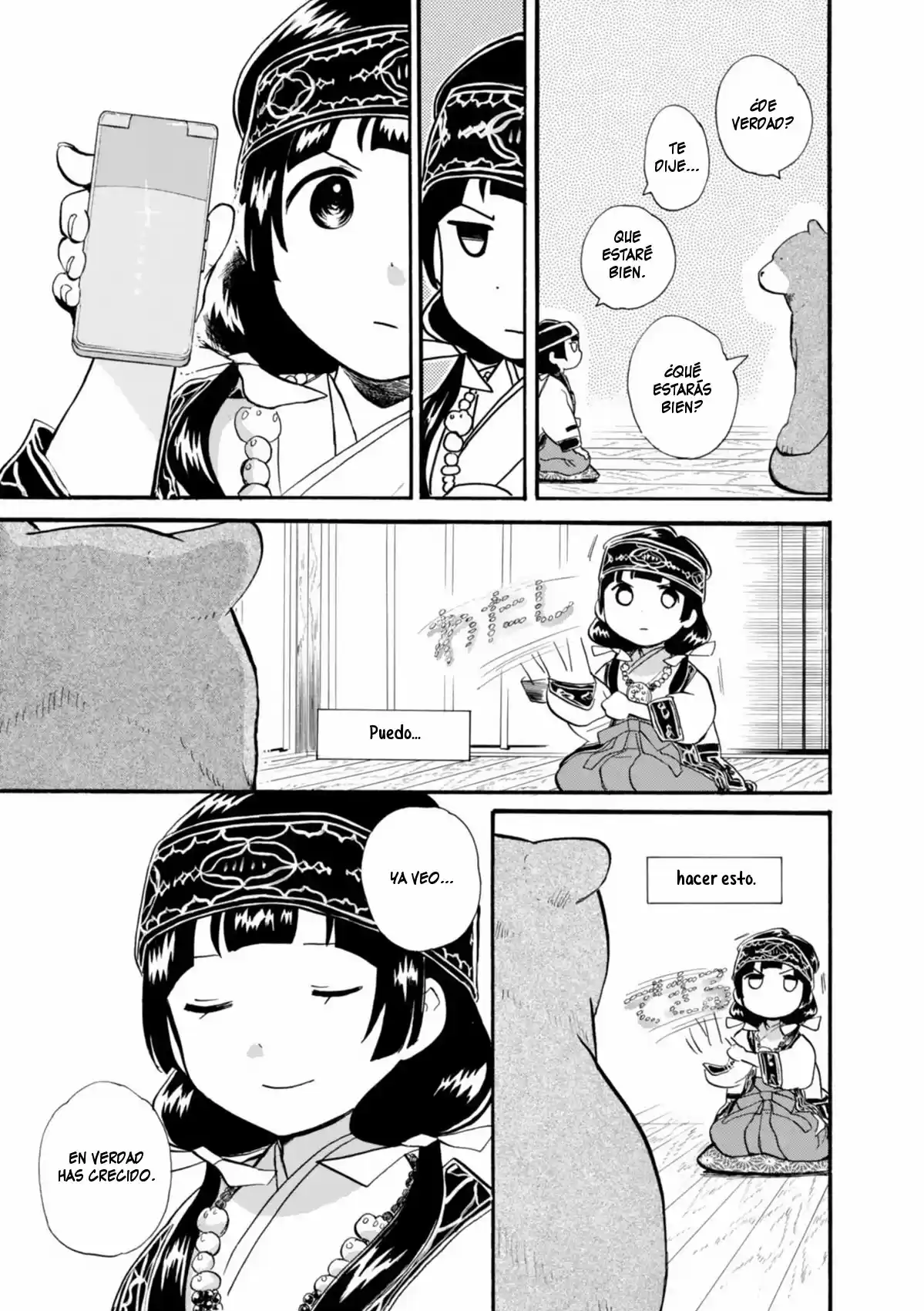 Kumamiko - Girl Meets Bear (2013) - Capítulo 36 - Página 5 - LectorTMOo