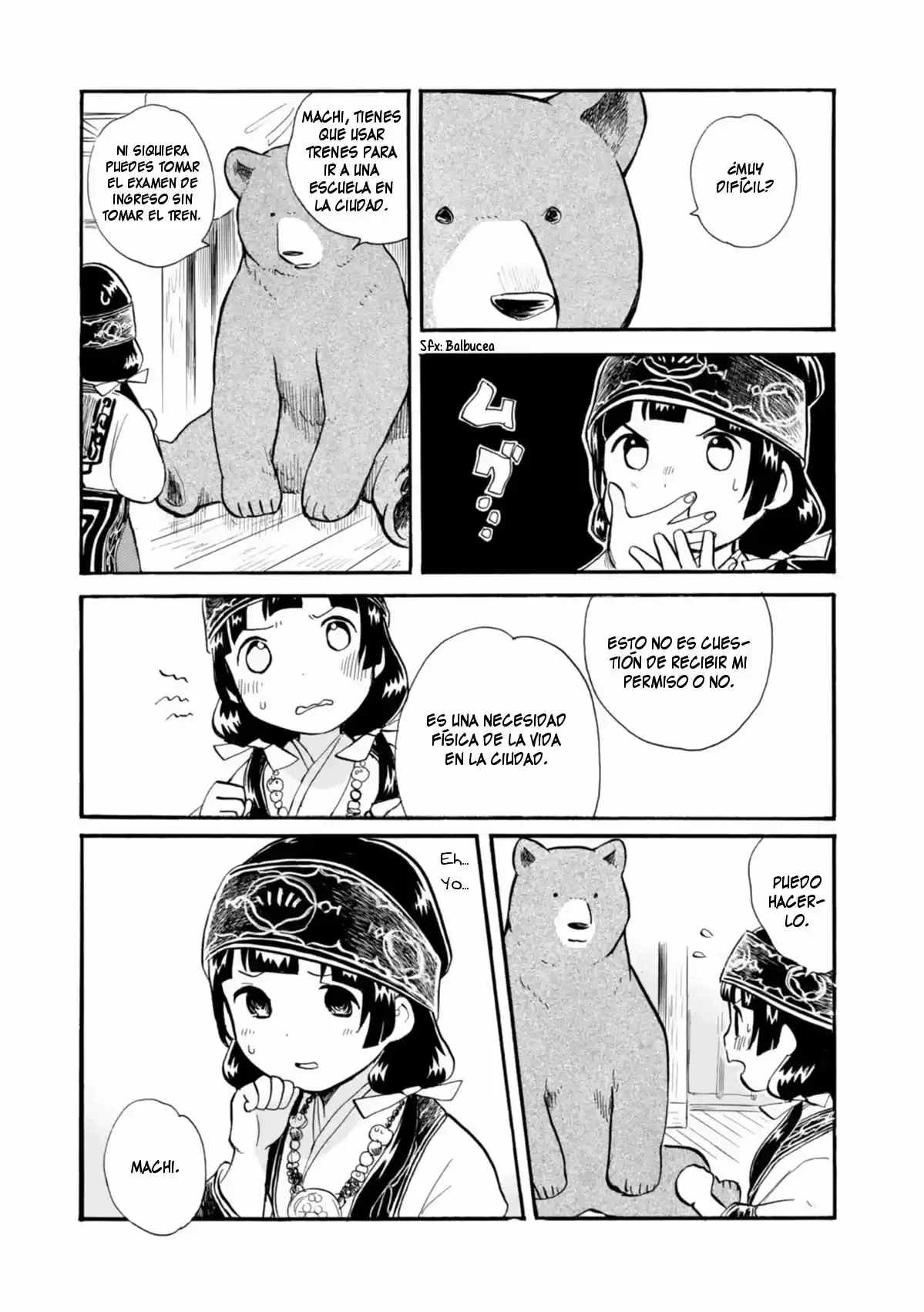 Kumamiko - Girl Meets Bear (2013) - Capítulo 36 - Página 7 - LectorTMOo