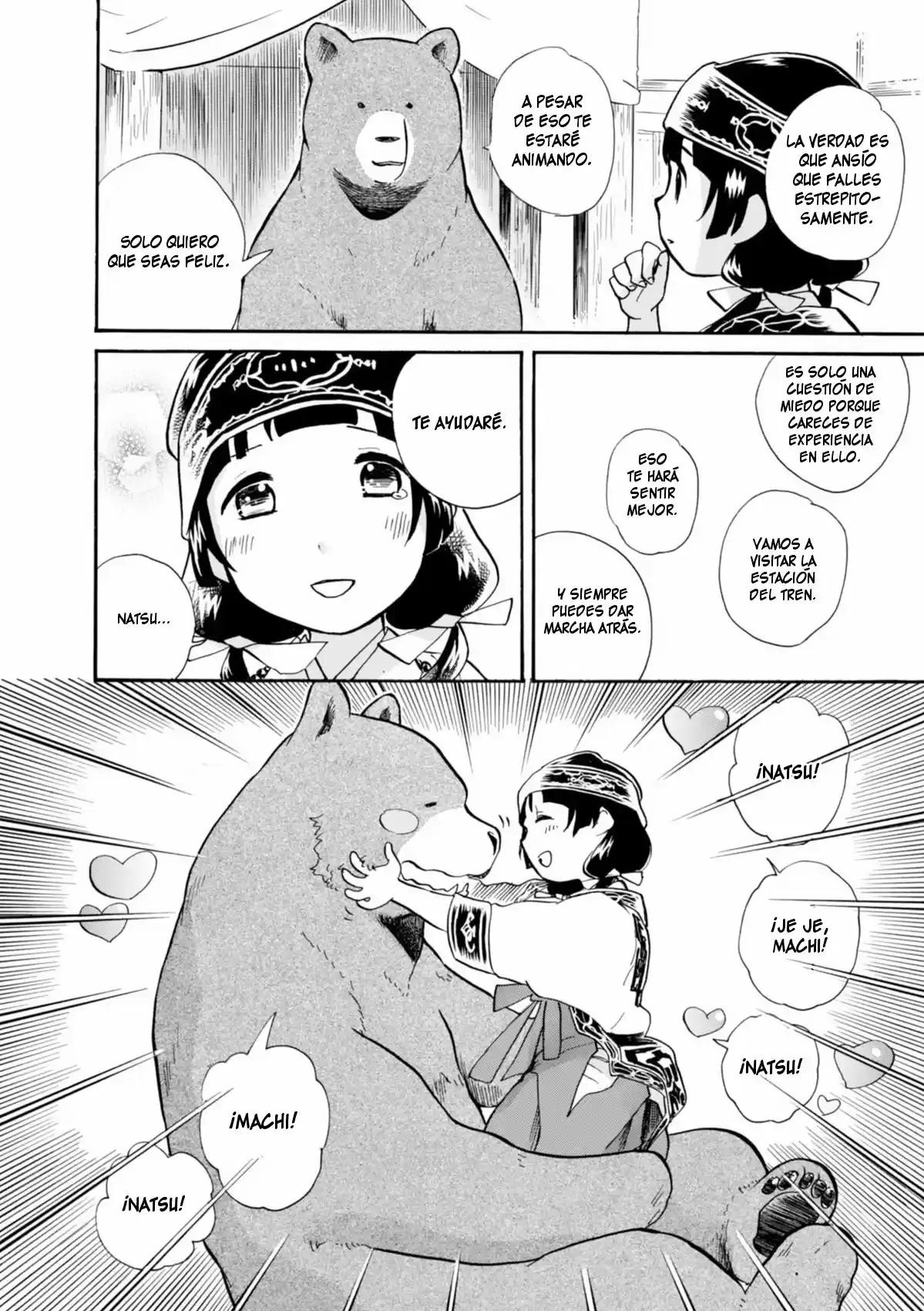 Kumamiko - Girl Meets Bear (2013) - Capítulo 36 - Página 8 - LectorTMOo