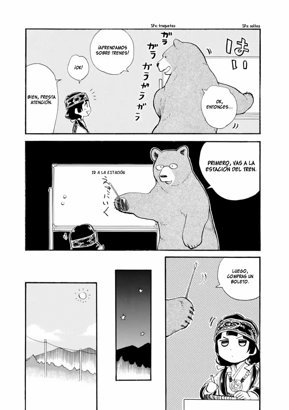 Kumamiko - Girl Meets Bear (2013) - Capítulo 36 - Página 9 - LectorTMOo