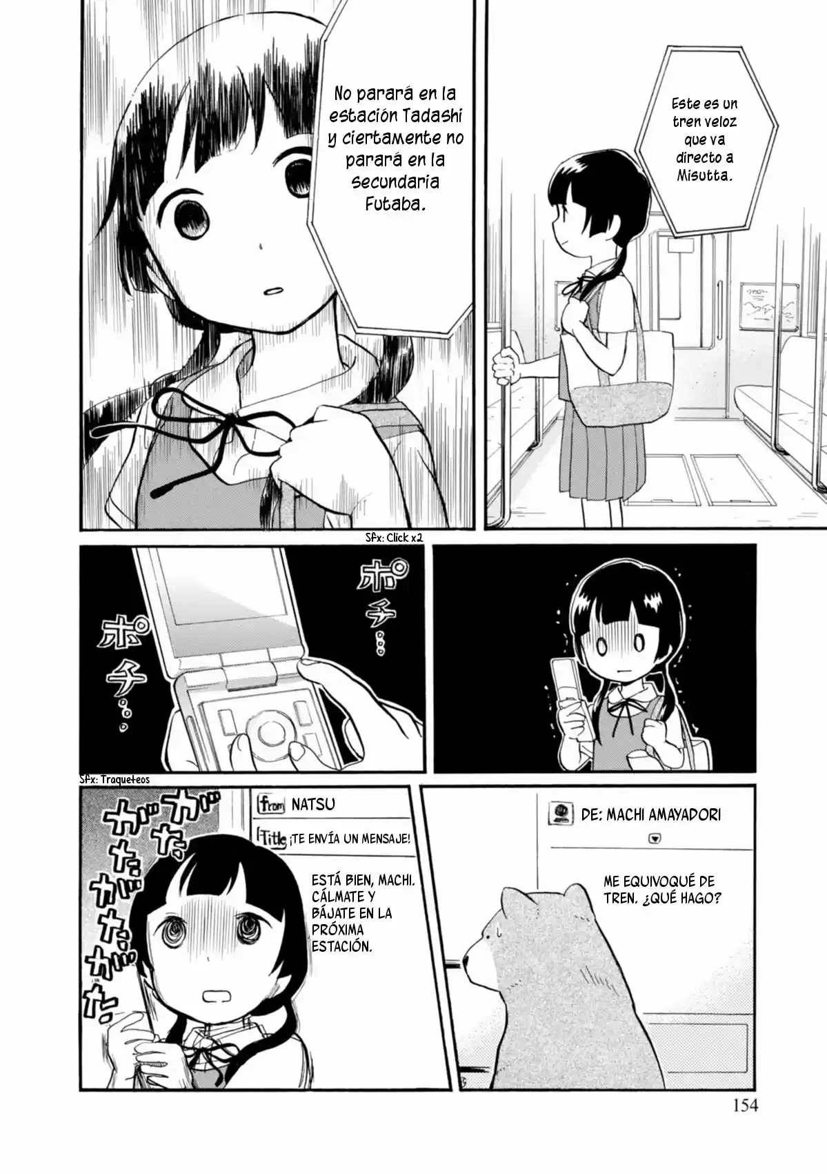 Kumamiko - Girl Meets Bear (2013) - Capítulo 36 - Página 24 - LectorTMOo