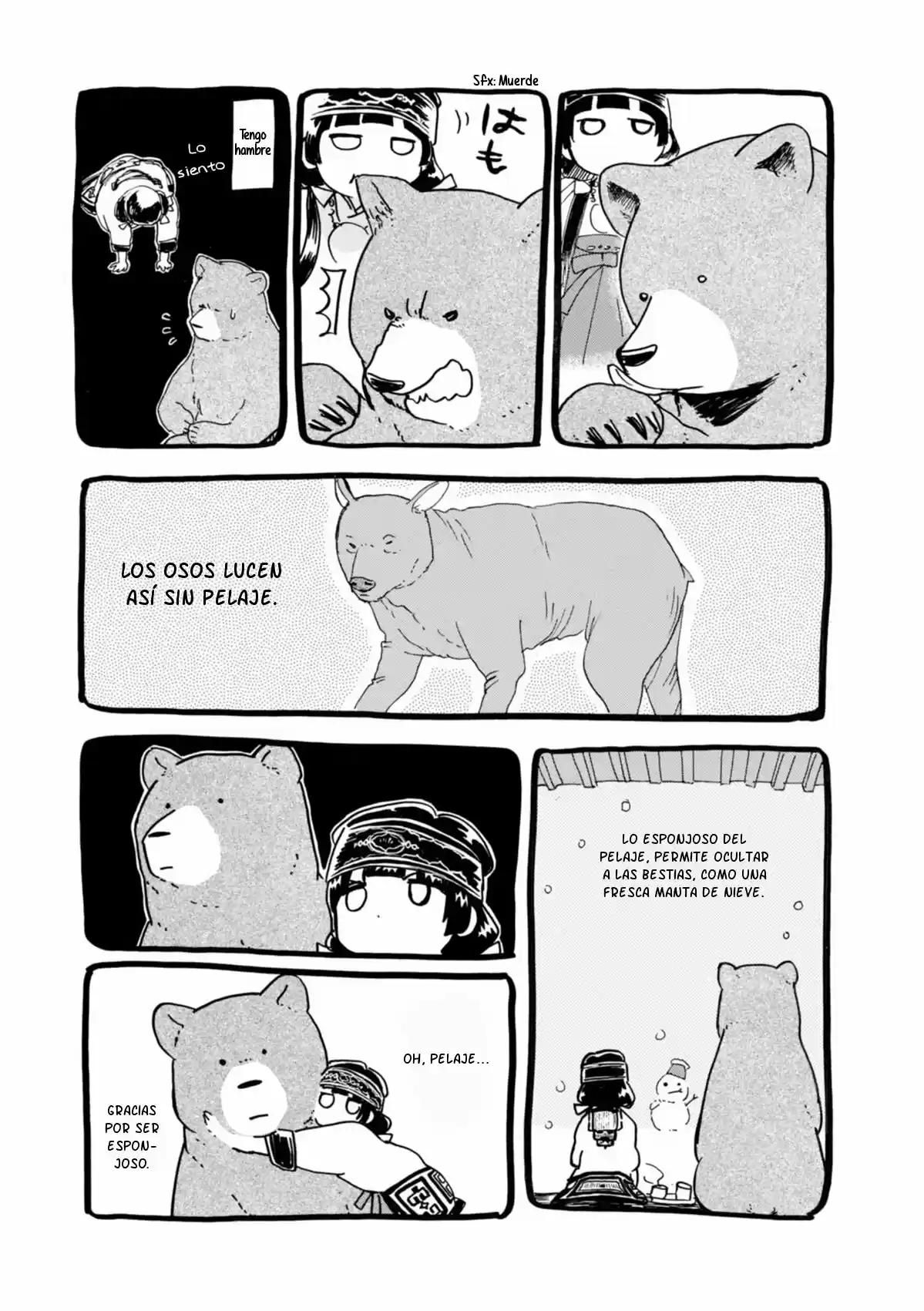 Kumamiko - Girl Meets Bear (2013) - Capítulo 36 - Página 31 - LectorTMOo