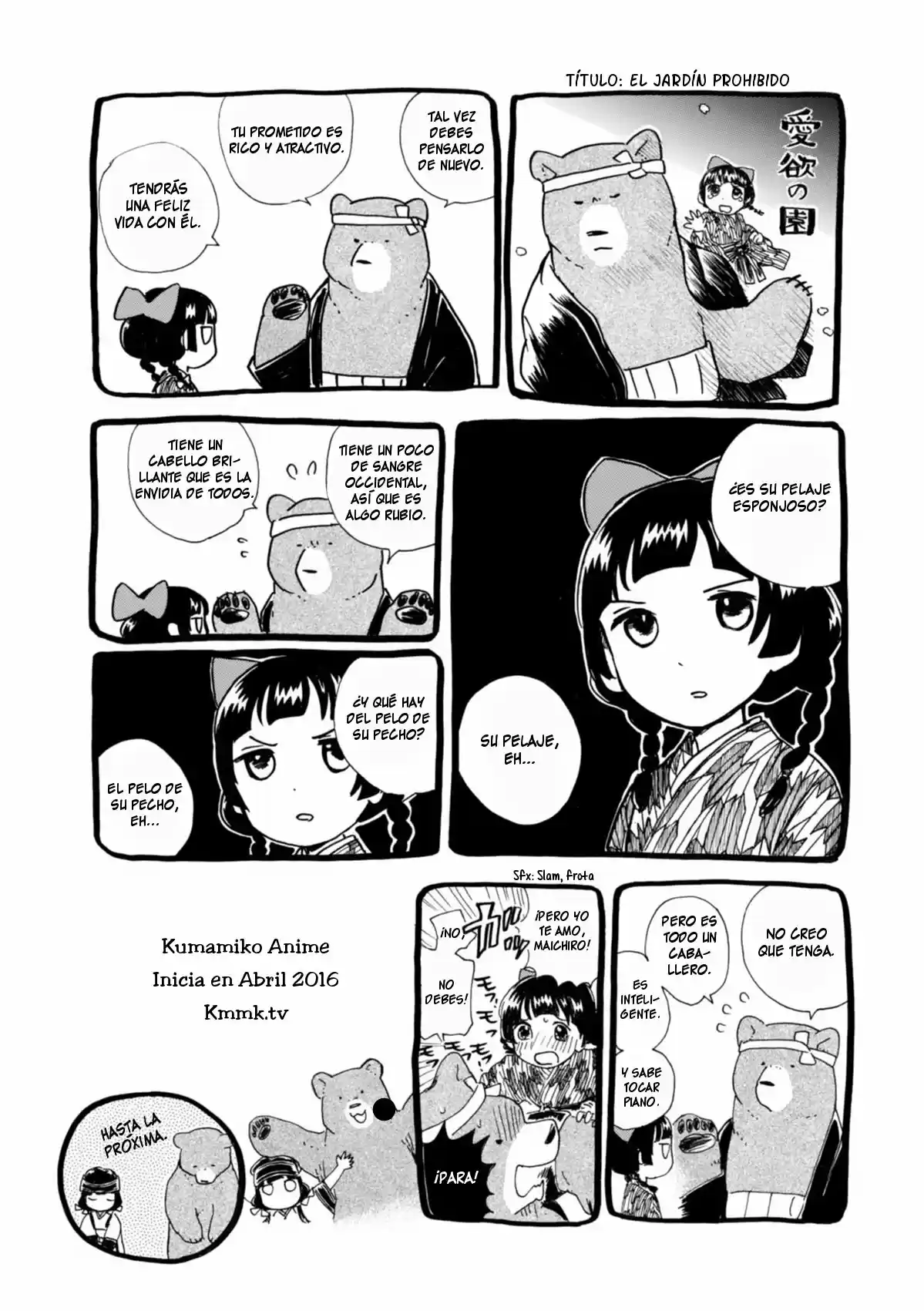 Kumamiko - Girl Meets Bear (2013) - Capítulo 36 - Página 32 - LectorTMOo
