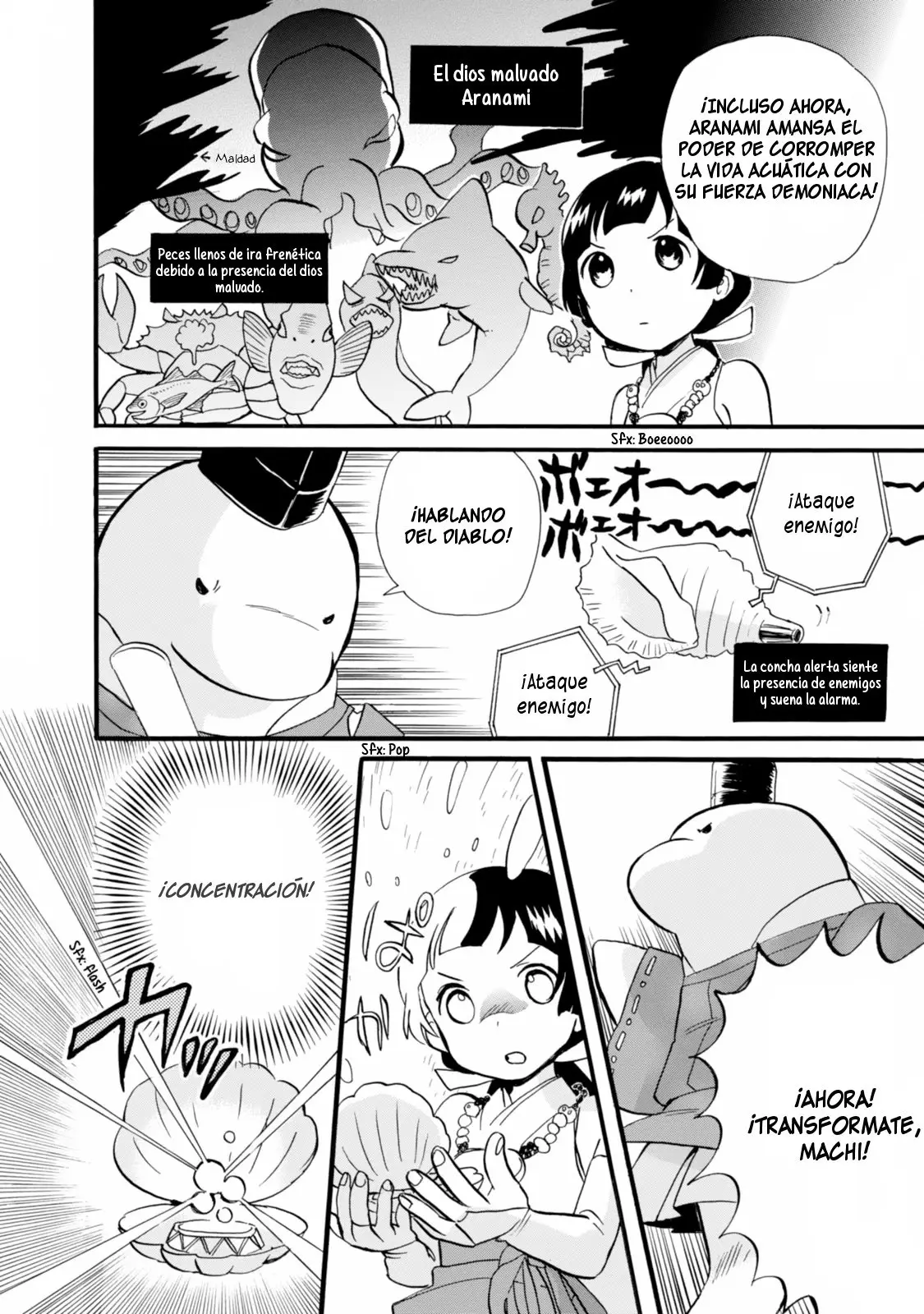 Kumamiko - Girl Meets Bear (2013) - Capítulo 37 - Página 11 - LectorTMOo