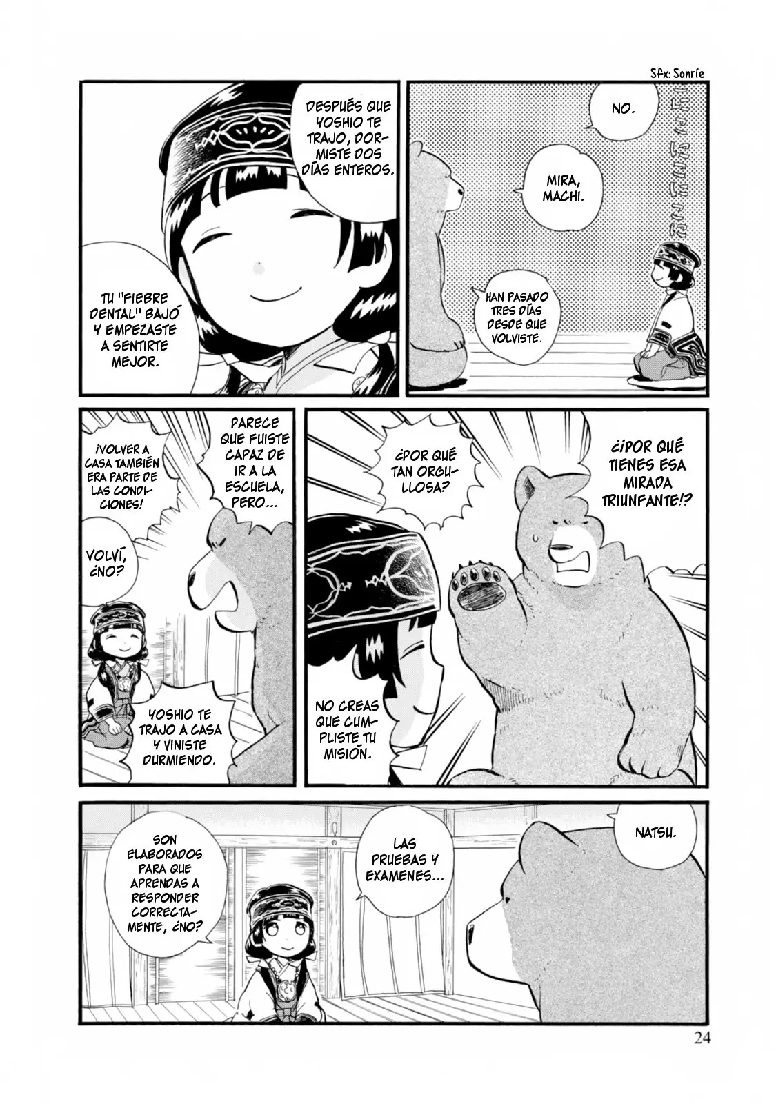 Kumamiko - Girl Meets Bear (2013) - Capítulo 37 - Página 25 - LectorTMOo