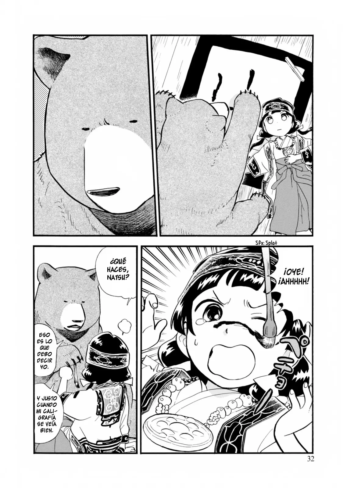 Kumamiko - Girl Meets Bear (2013) - Capítulo 38 - Página 4 - LectorTMOo