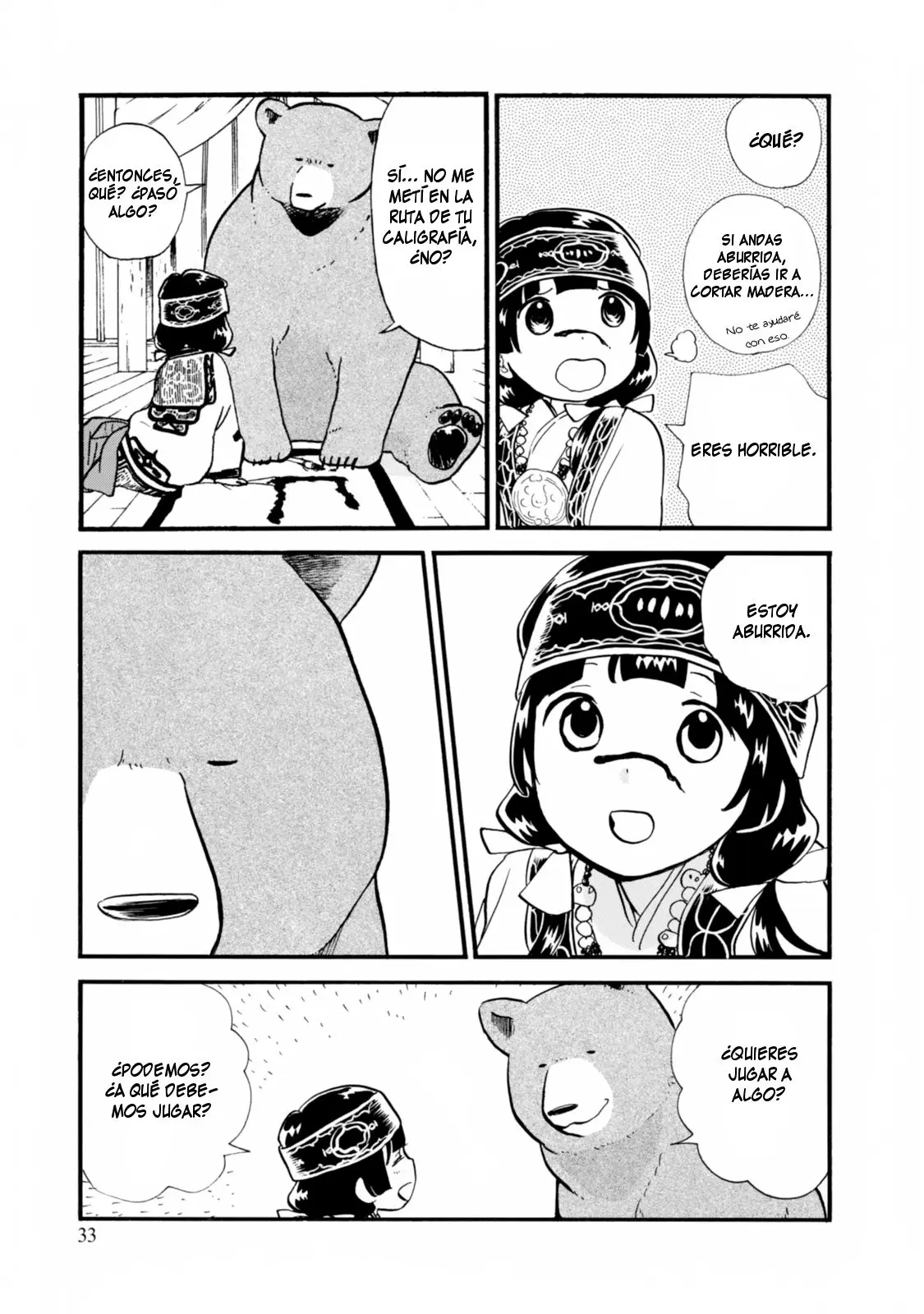 Kumamiko - Girl Meets Bear (2013) - Capítulo 38 - Página 5 - LectorTMOo