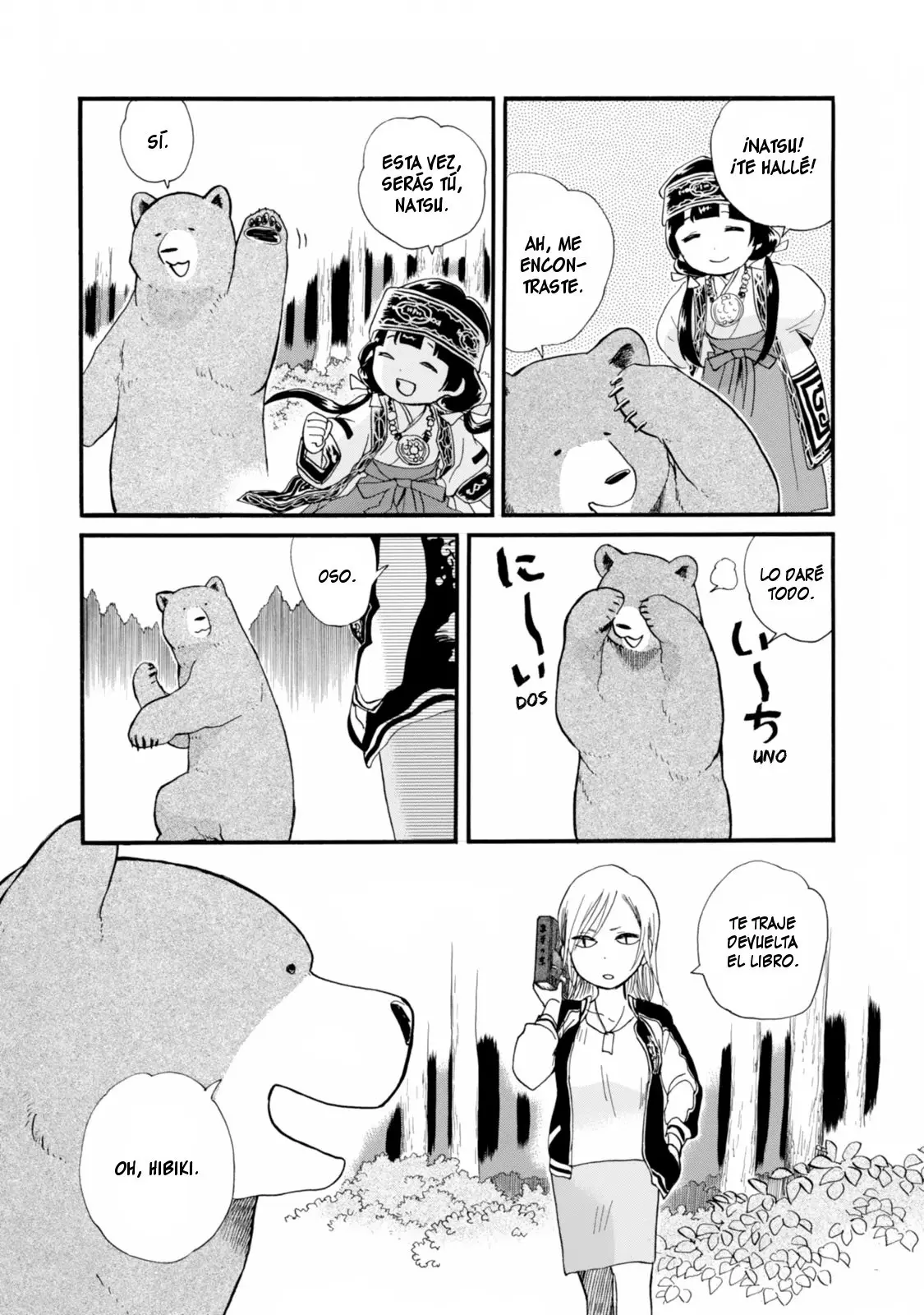 Kumamiko - Girl Meets Bear (2013) - Capítulo 38 - Página 7 - LectorTMOo