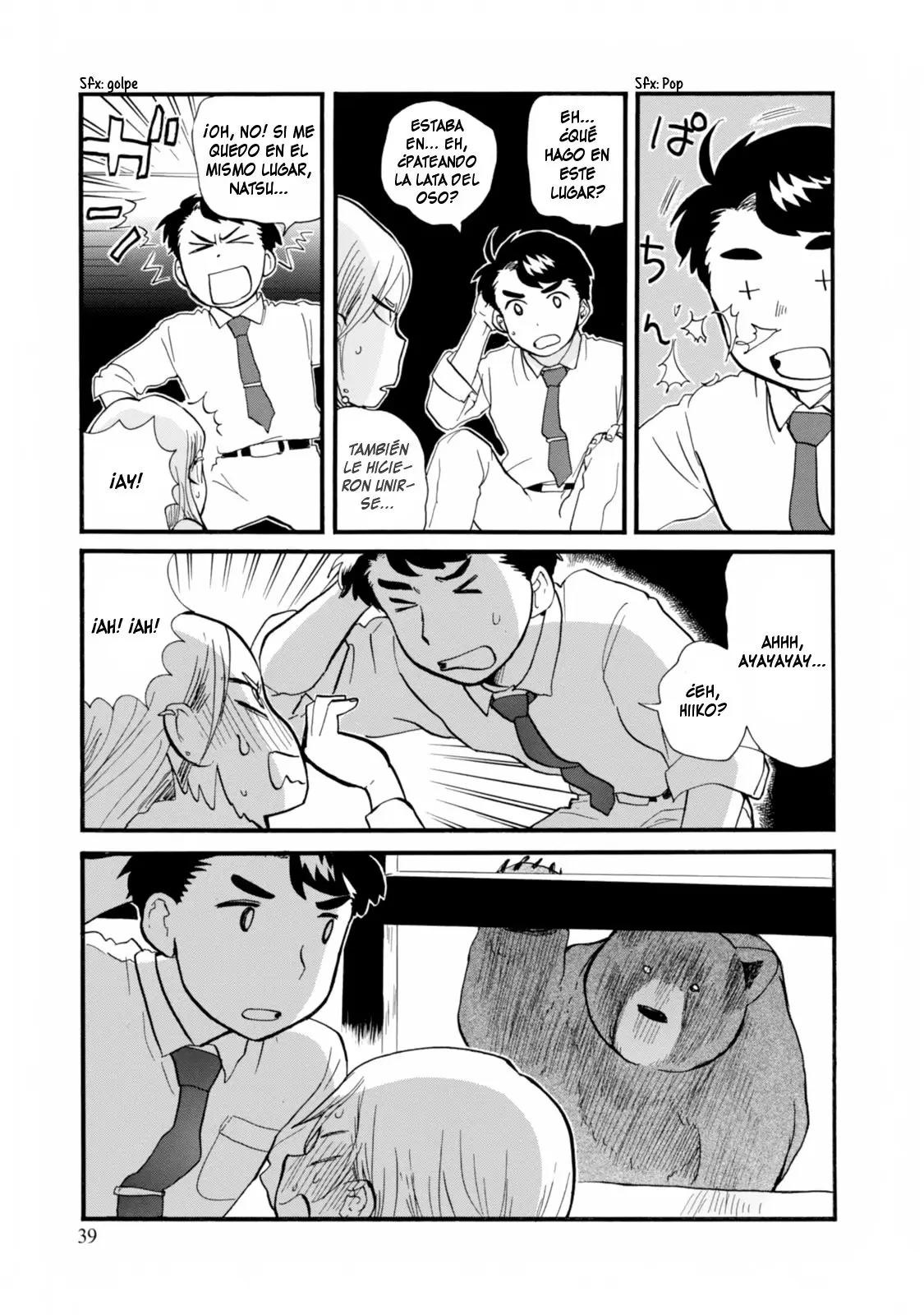 Kumamiko - Girl Meets Bear (2013) - Capítulo 38 - Página 11 - LectorTMOo
