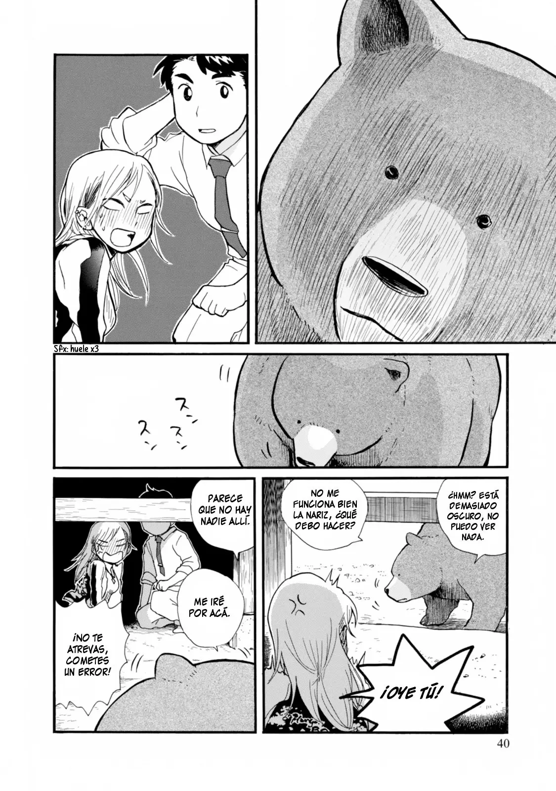 Kumamiko - Girl Meets Bear (2013) - Capítulo 38 - Página 12 - LectorTMOo